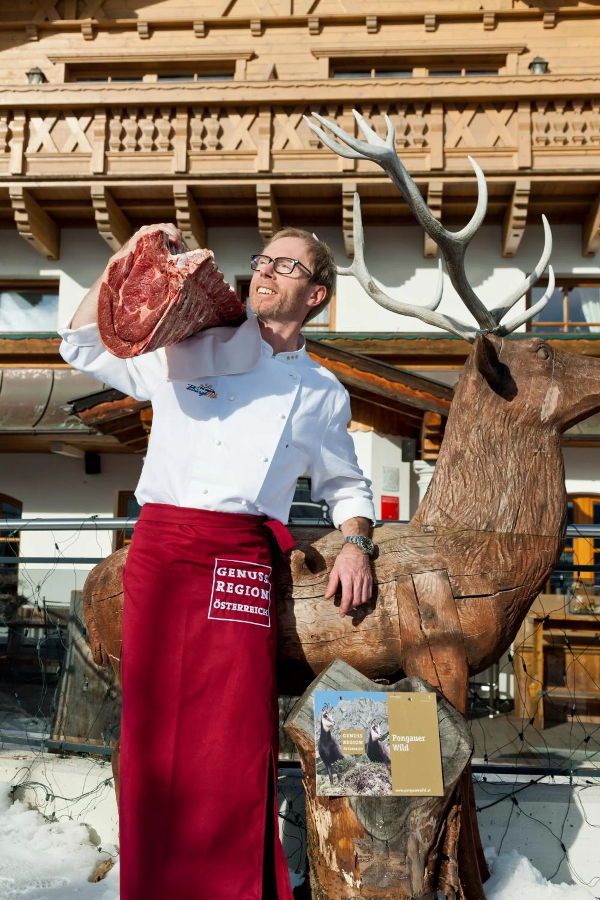 Food close-up in Hotel und Alpen Apartments - Bürglhöh