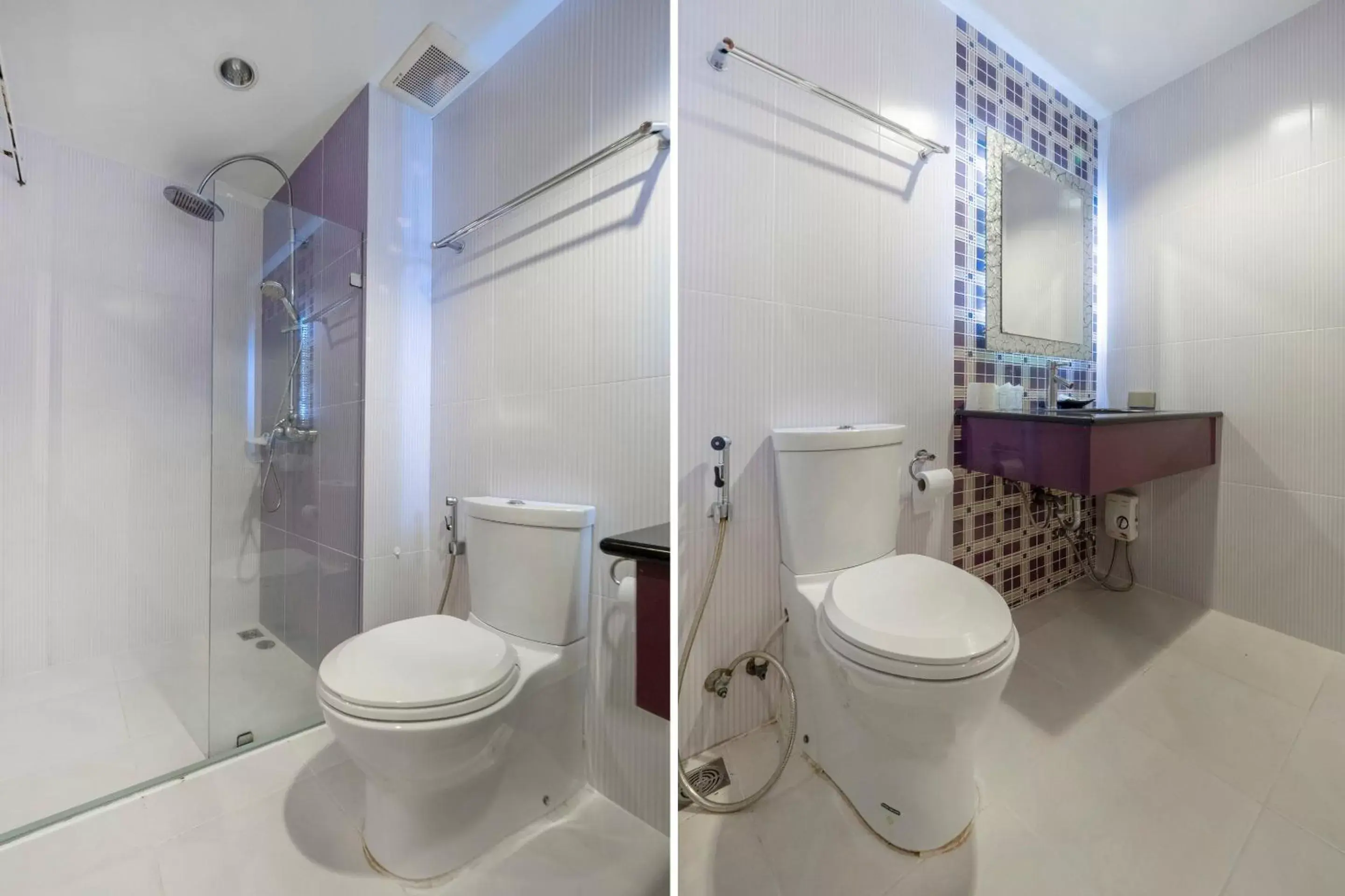 Bathroom in Access Inn Pattaya