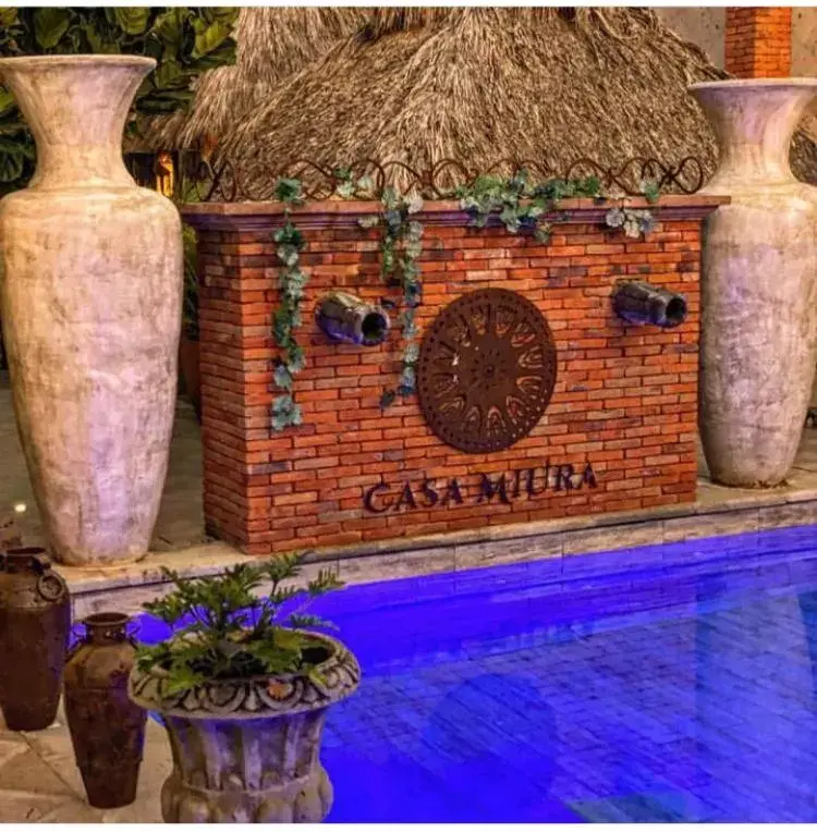 Swimming pool in Casa Miura Hotel Boutique