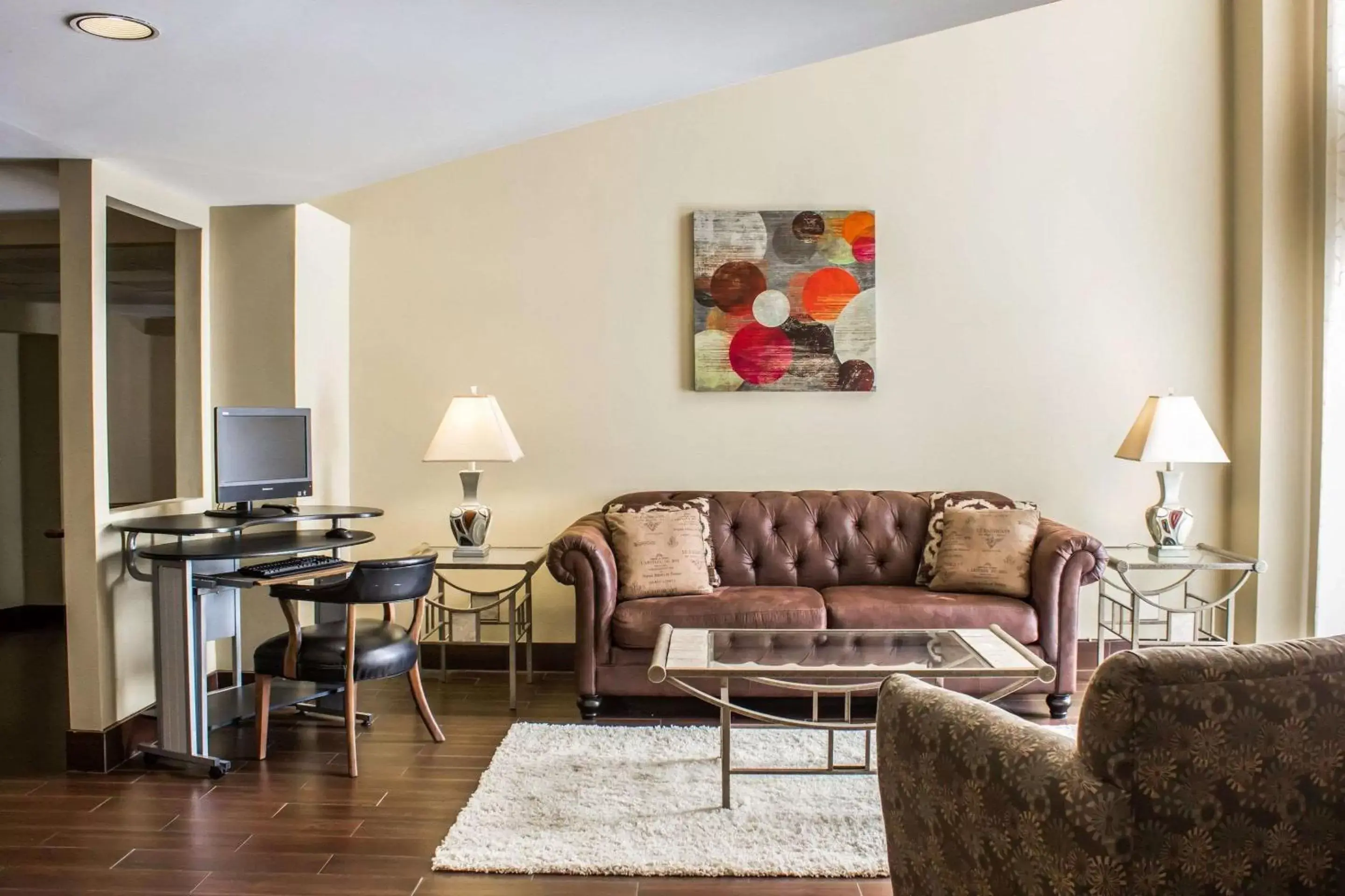 Lobby or reception in Quality Inn & Suites Lobby or reception in Quality Inn & Suites