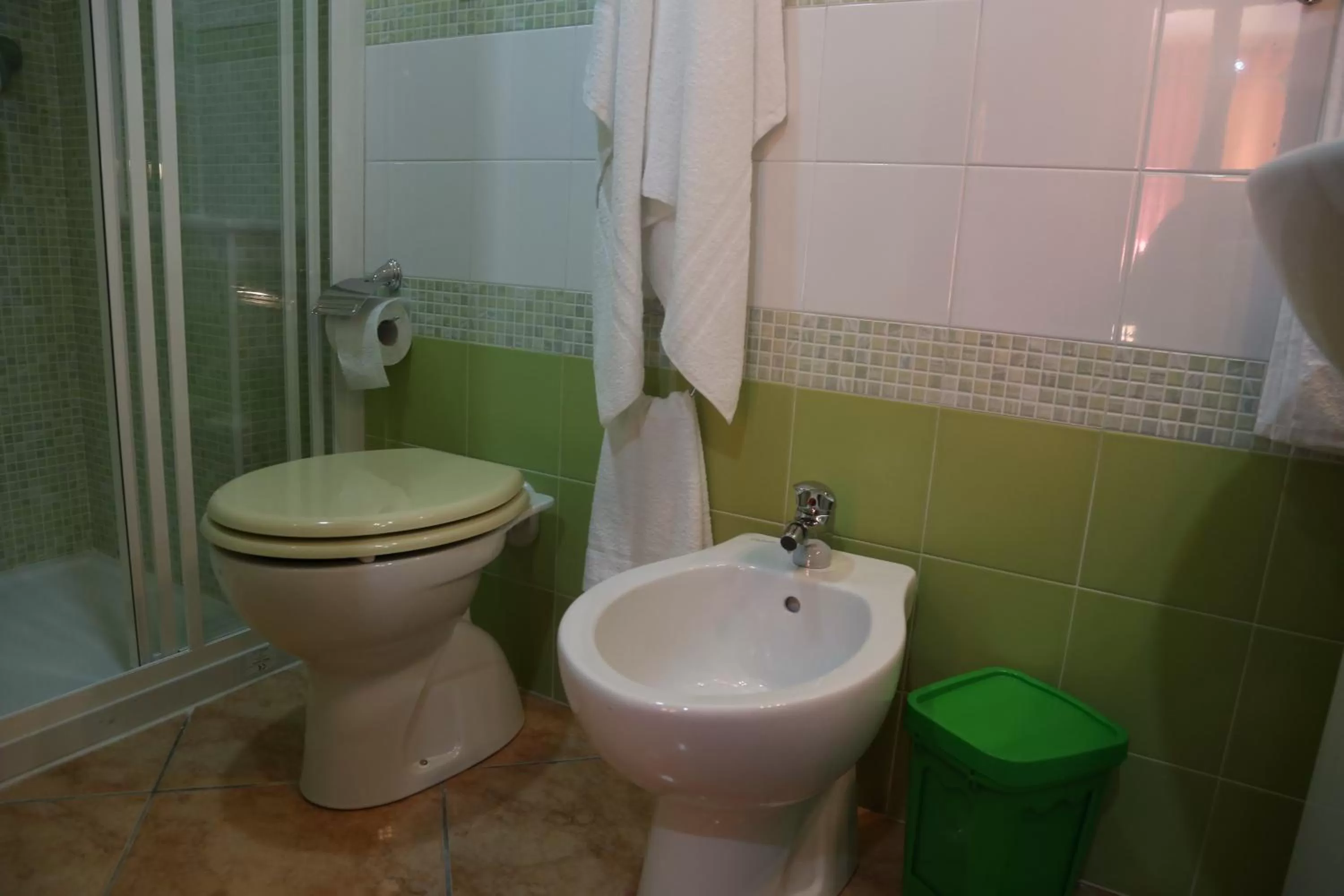 Bathroom in Villa Manno