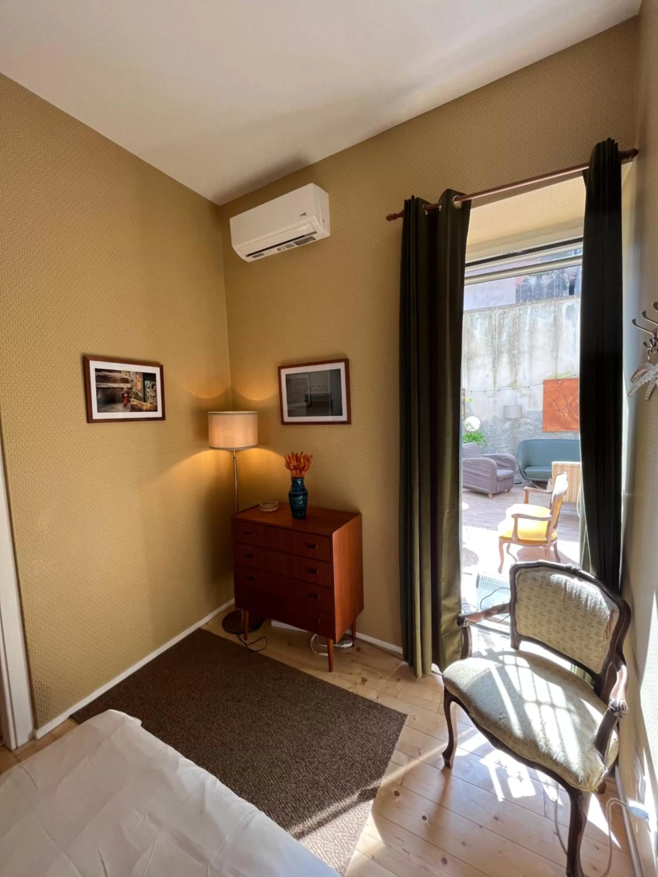 Bed in Casa Vayu - Rooms & Garden