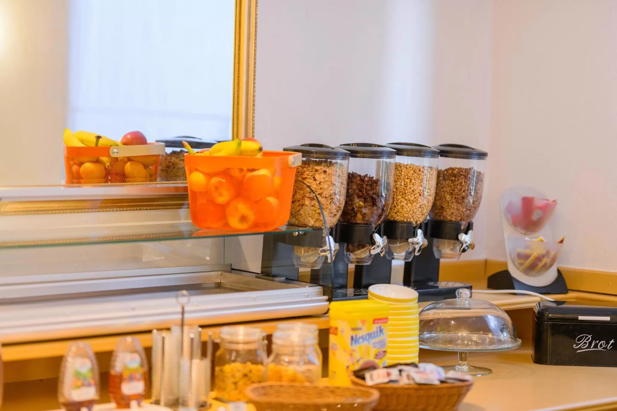 Breakfast in Hotel Hannover Airport by Premiere Classe