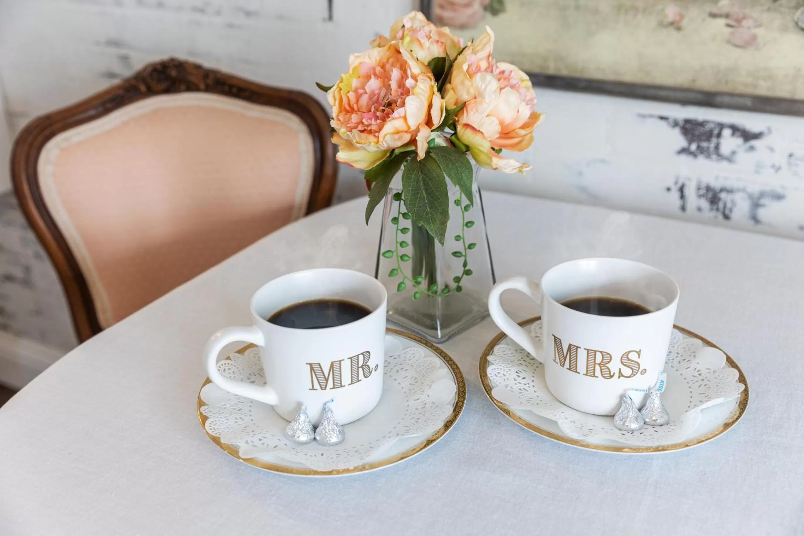 Coffee/tea facilities in The Old Liberty Schoolhouse
