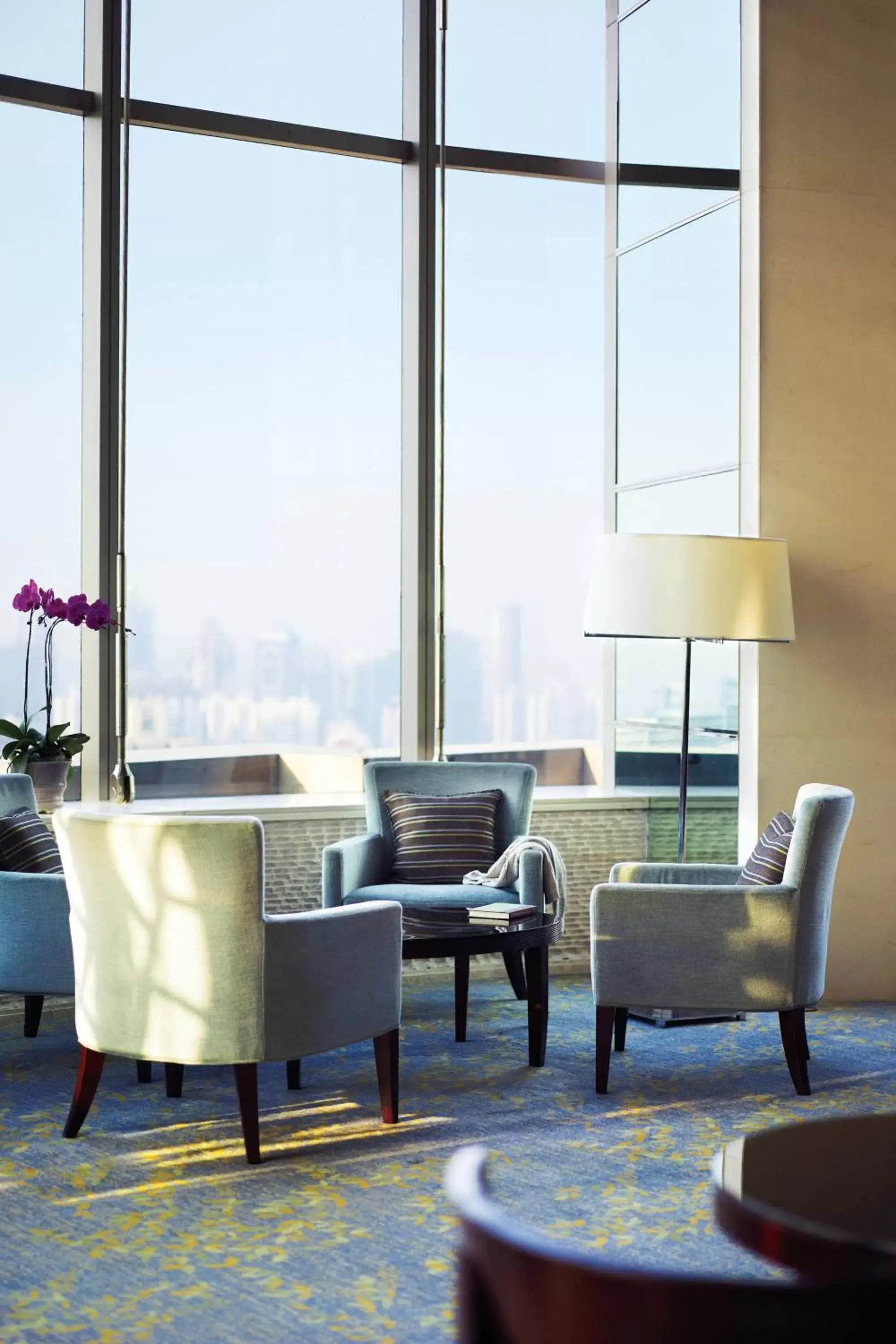 Lounge or bar, Seating Area in Sheraton Grand Shanghai Pudong Hotel & Residences