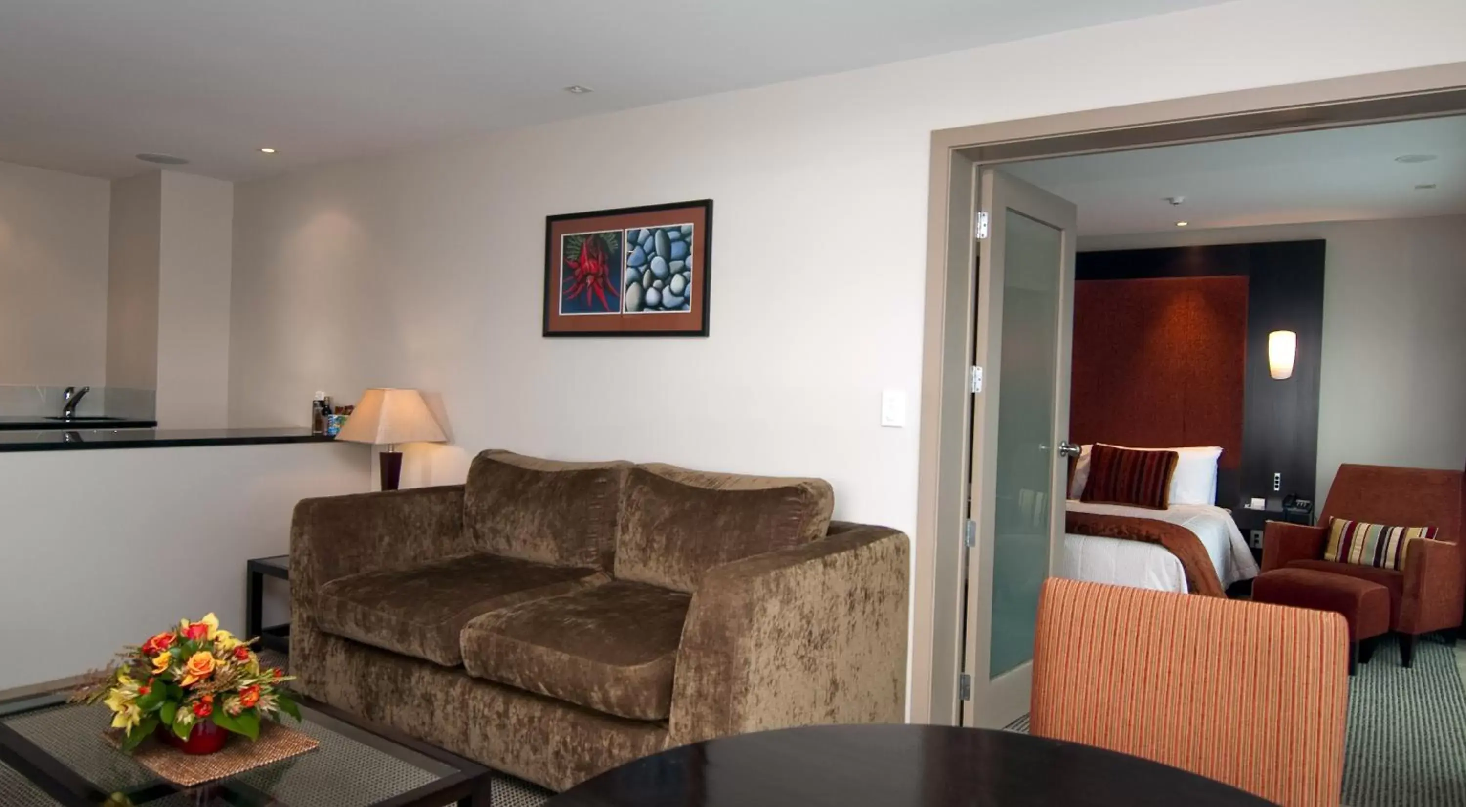 Living room, Seating Area in Copthorne Hotel Wellington, Oriental Bay