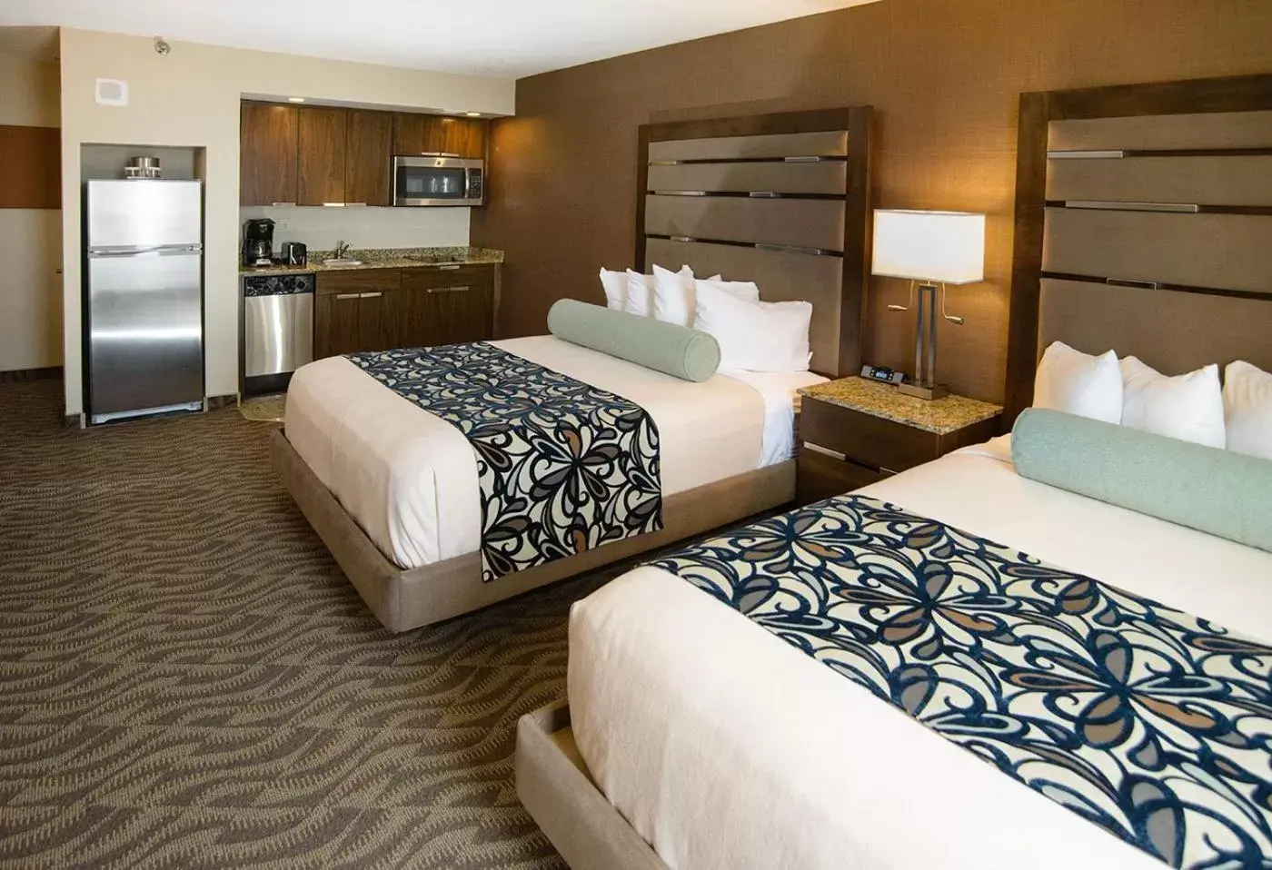 Bed in Boardwalk Resorts - Flagship