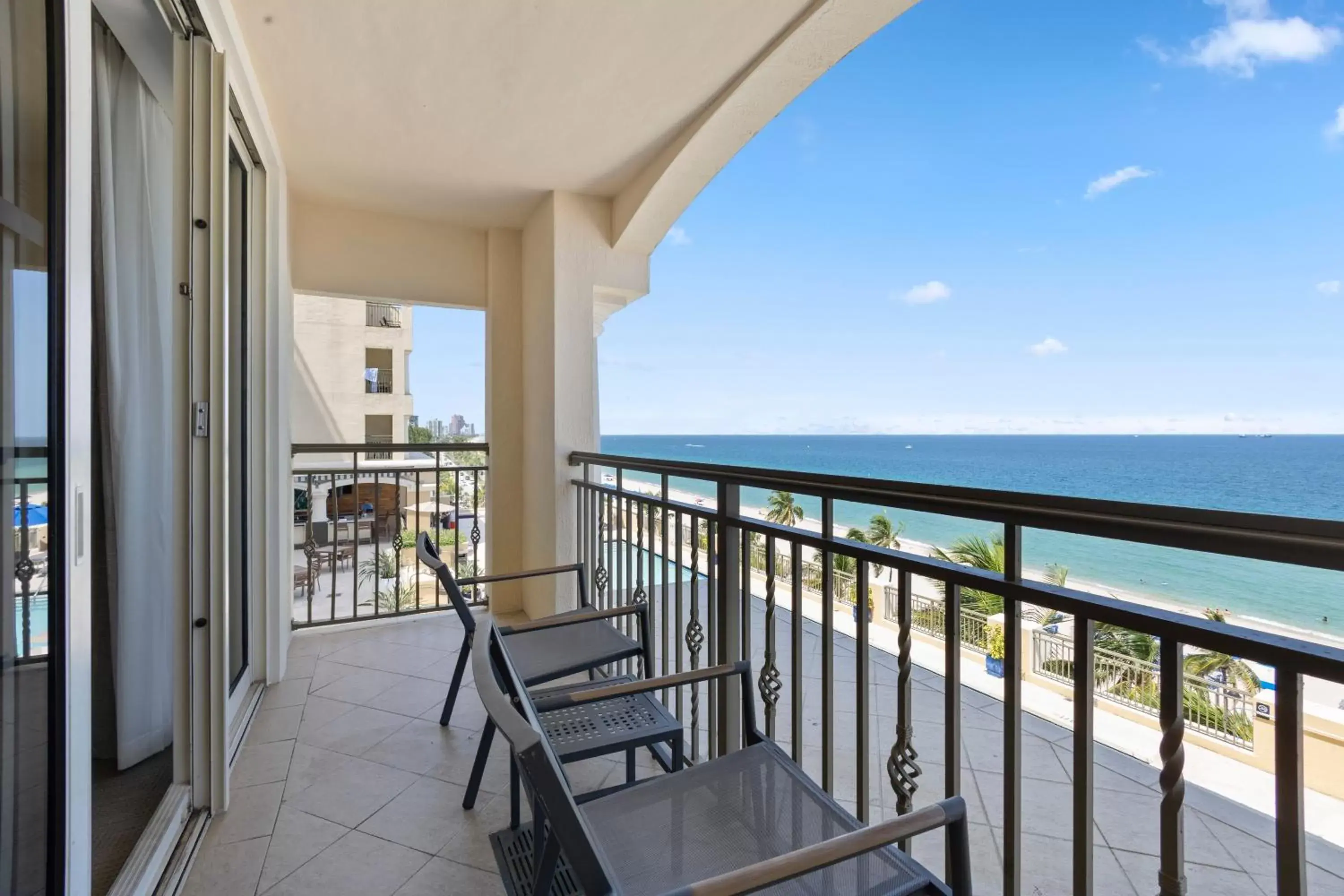 Balcony/Terrace in The Atlantic Hotel & Spa