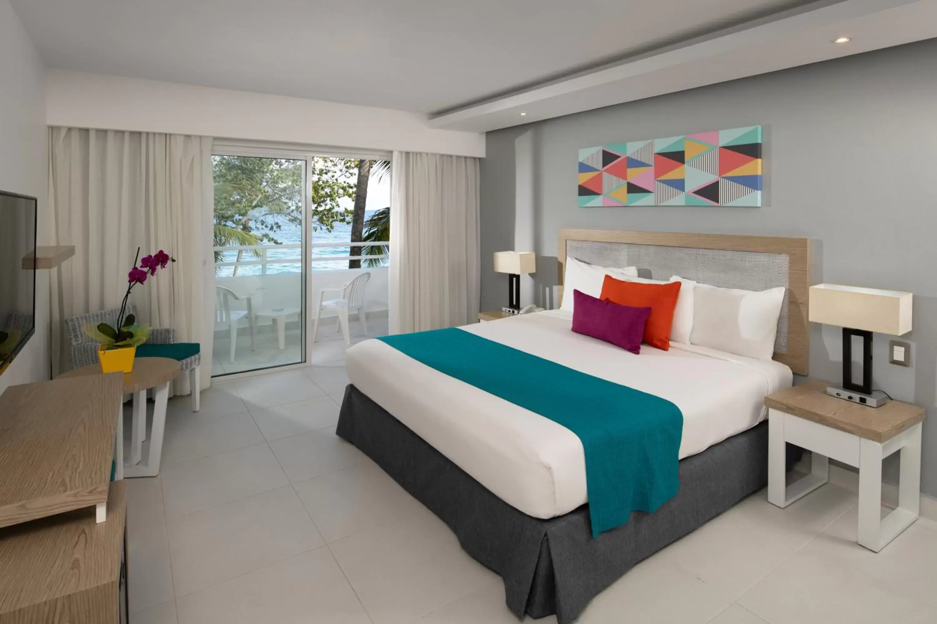 Photo of the whole room, Bed in Casa Marina Beach & Reef All Inclusive