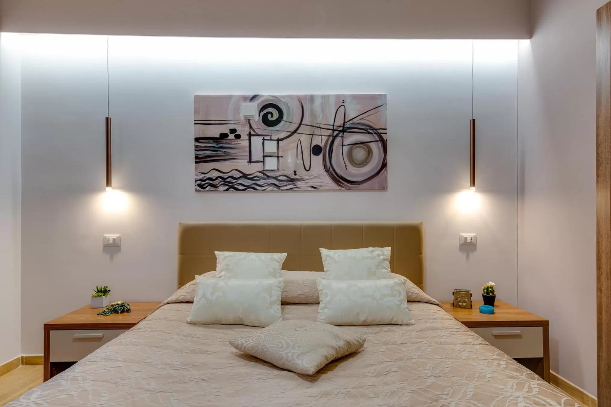 Bed in La Finestra sul Cortile B&B