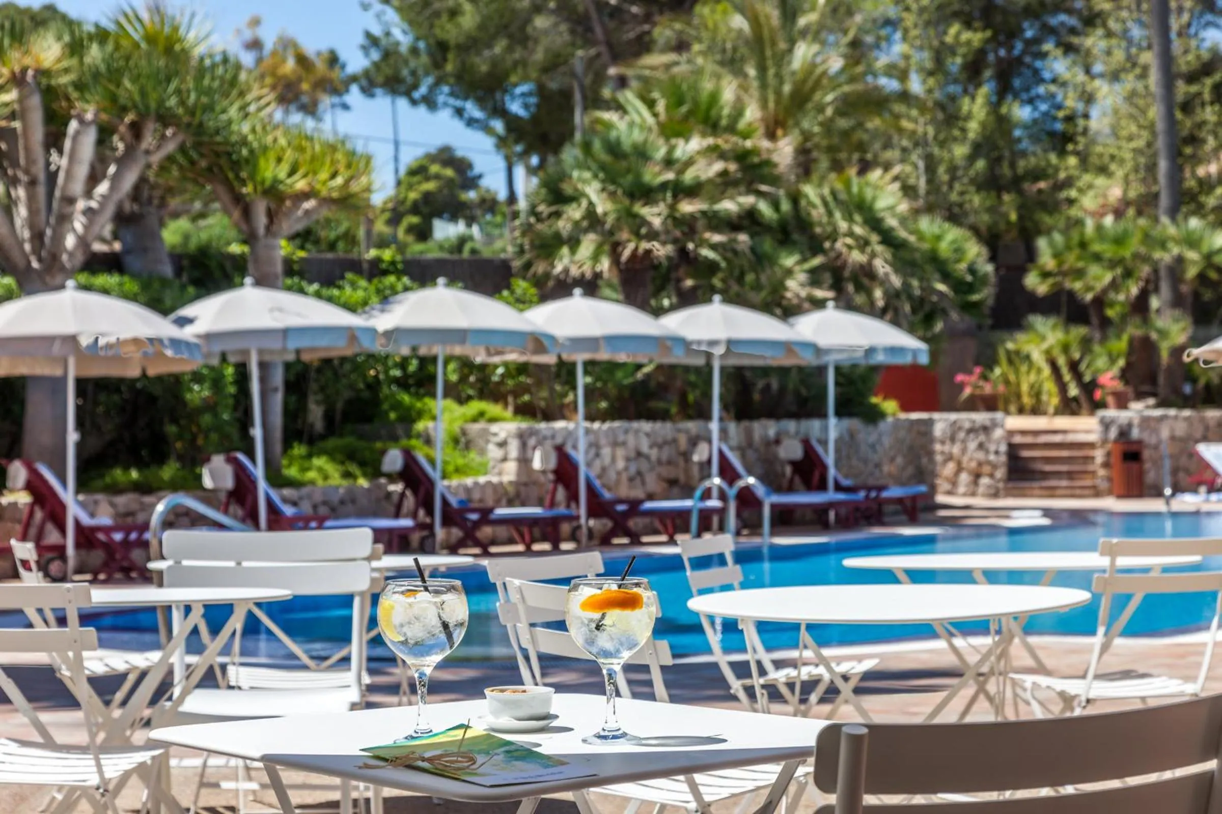 Restaurant/places to eat in Hotel Cala Sant Vicenç - Adults Only