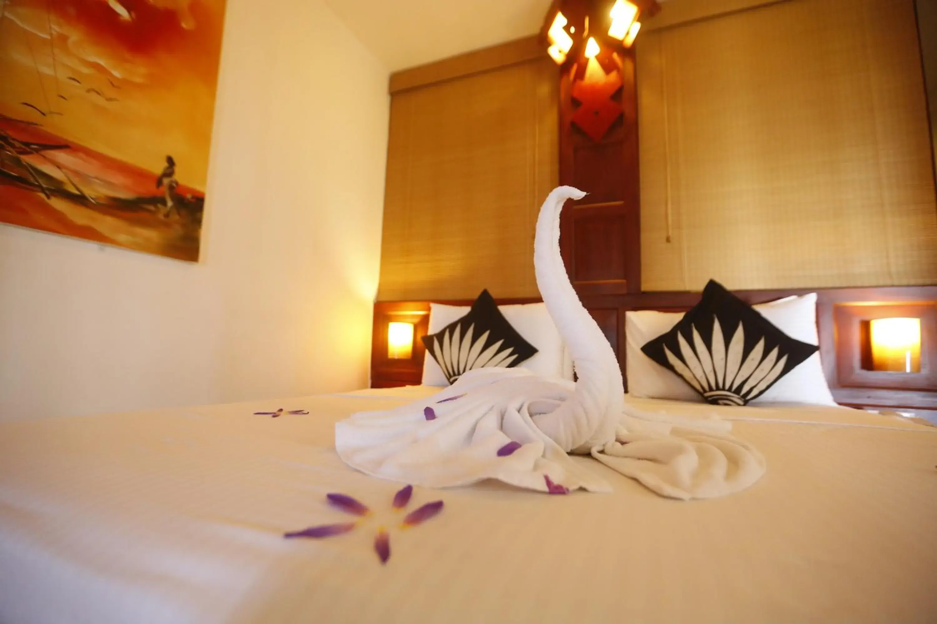 Bedroom, Room Photo in The Long Beach Resort & Spa