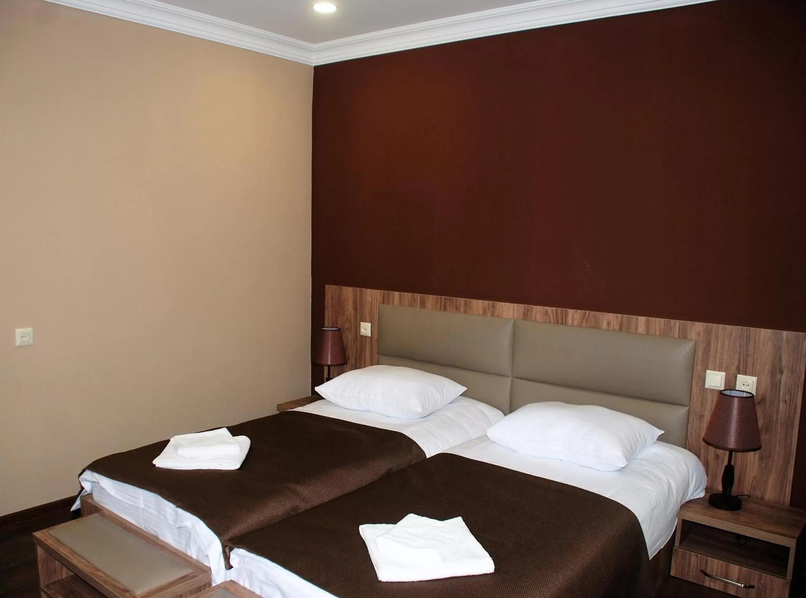 Bedroom, Bed in Hotel Shgedi Mestia