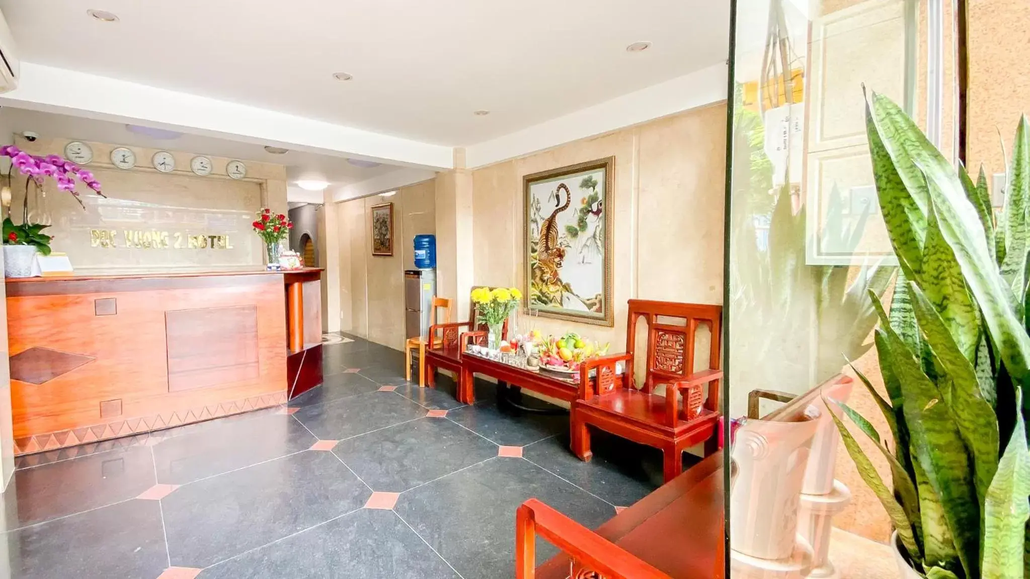 Lobby or reception in Duc Vuong Saigon Hotel - Cao Thang Lobby or reception in Duc Vuong Saigon Hotel - Cao Thang