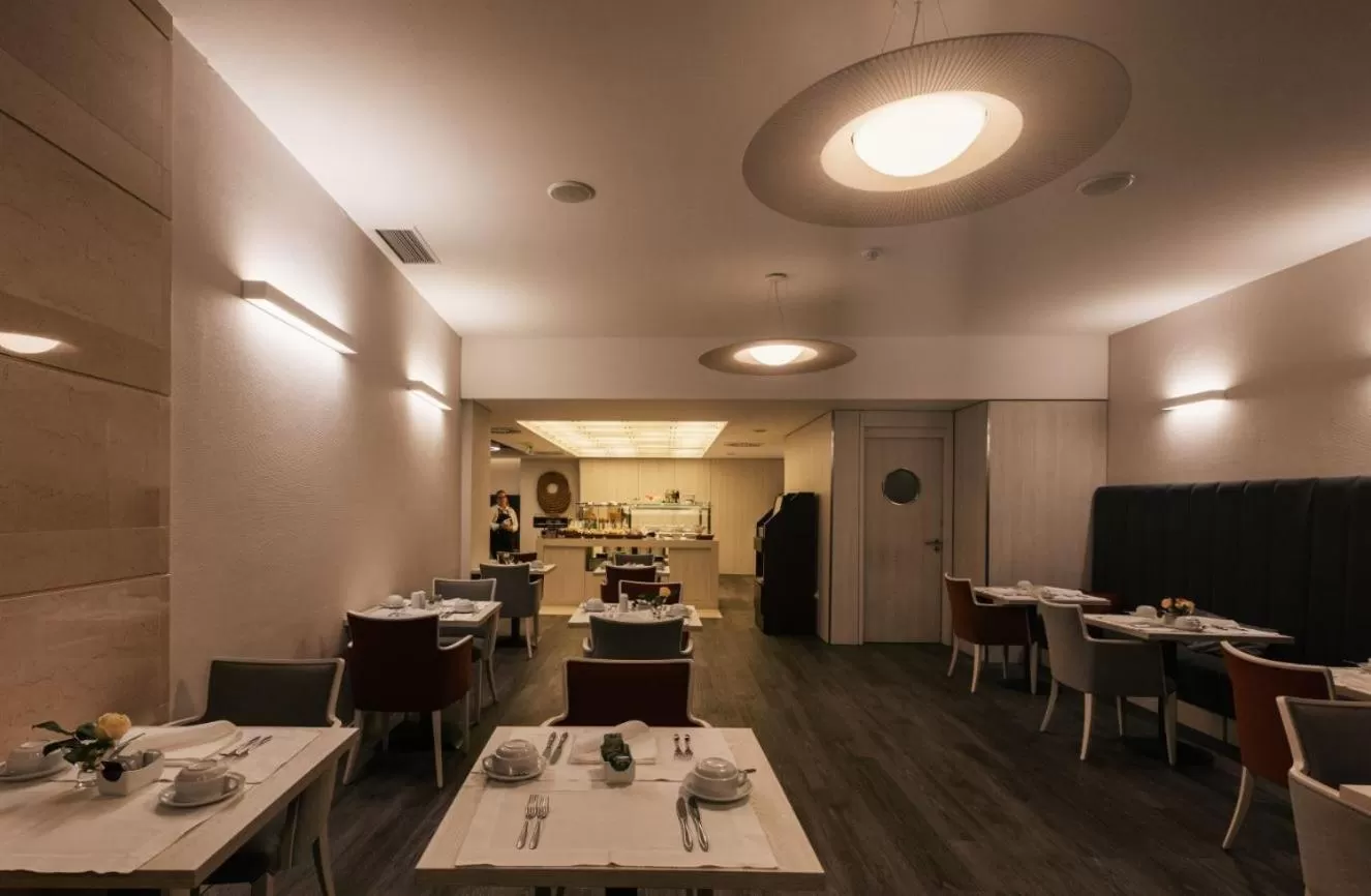 Breakfast in Hotel Marques De Pombal