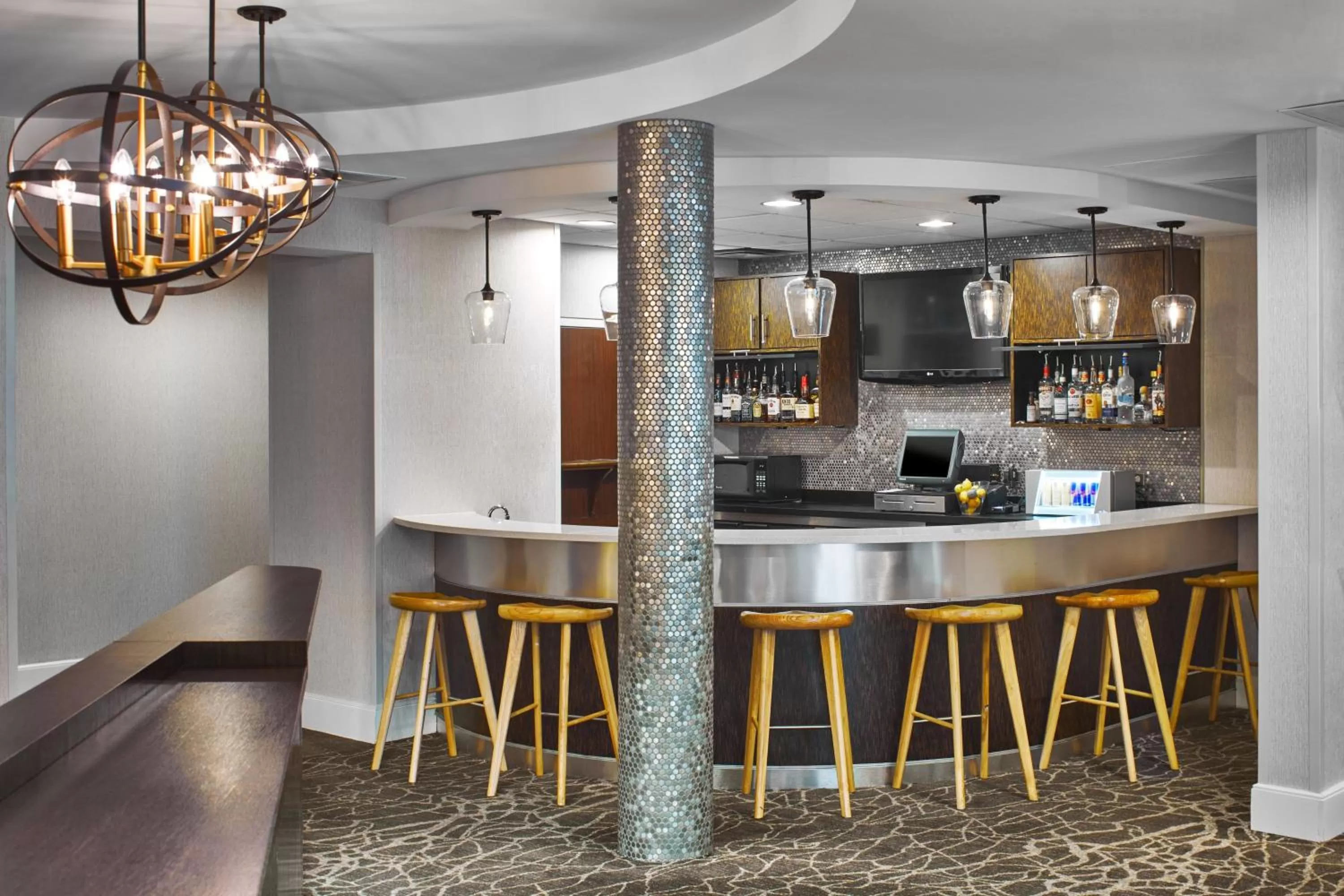 Lobby or reception in SpringHill Suites Memphis Downtown