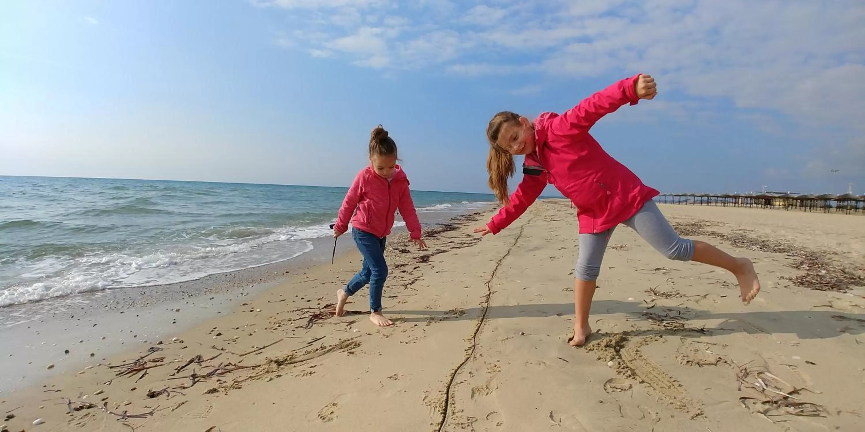 Activities, Beach in Sea Star Apartments Kallikratia