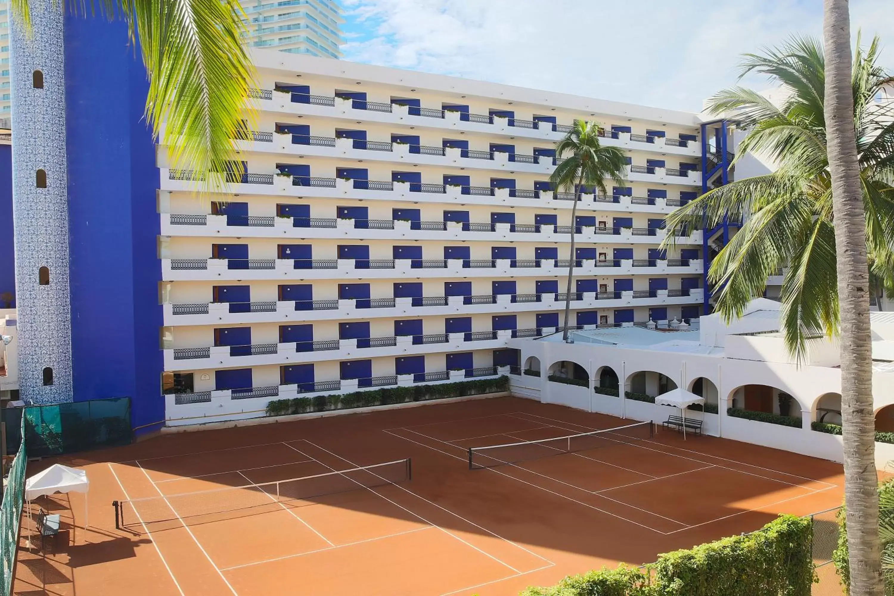 Tennis court, Property Building in Crown Paradise Club All Inclusive