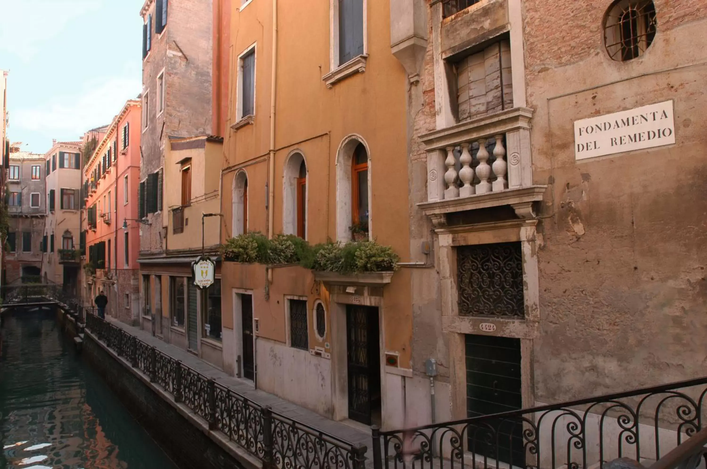 Facade/entrance in Hotel Locanda Canal