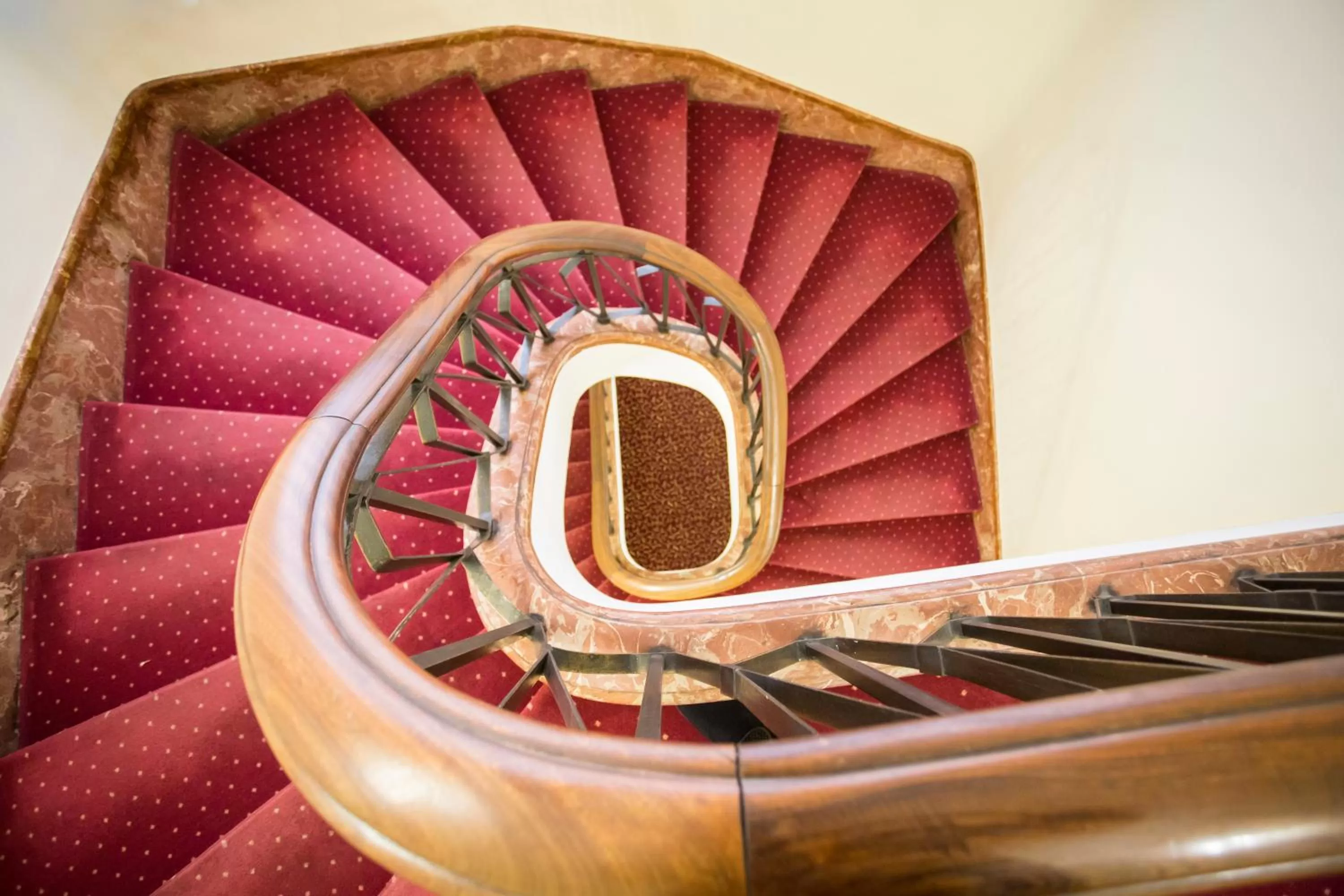 Lobby or reception in Hotel Napoleon