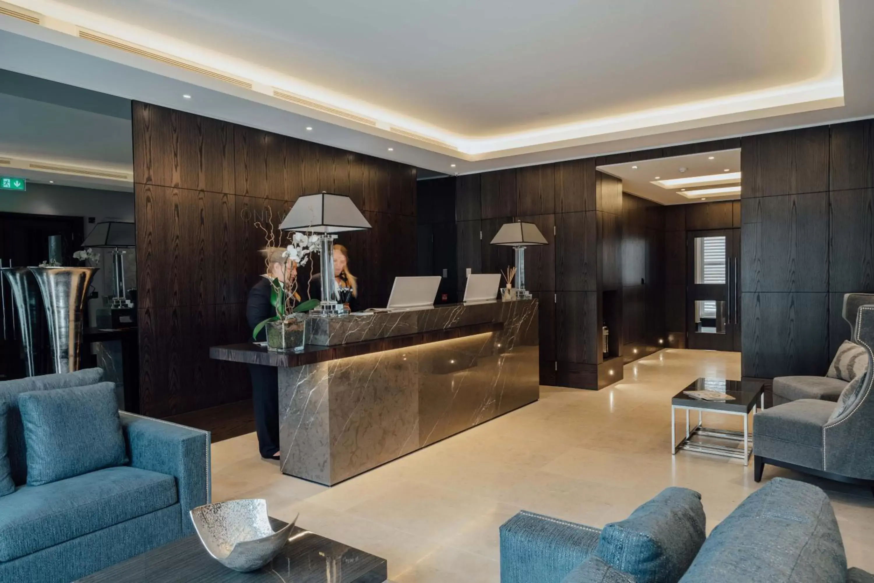 Lobby or reception in One Warwick Park Hotel Lobby or reception in One Warwick Park Hotel