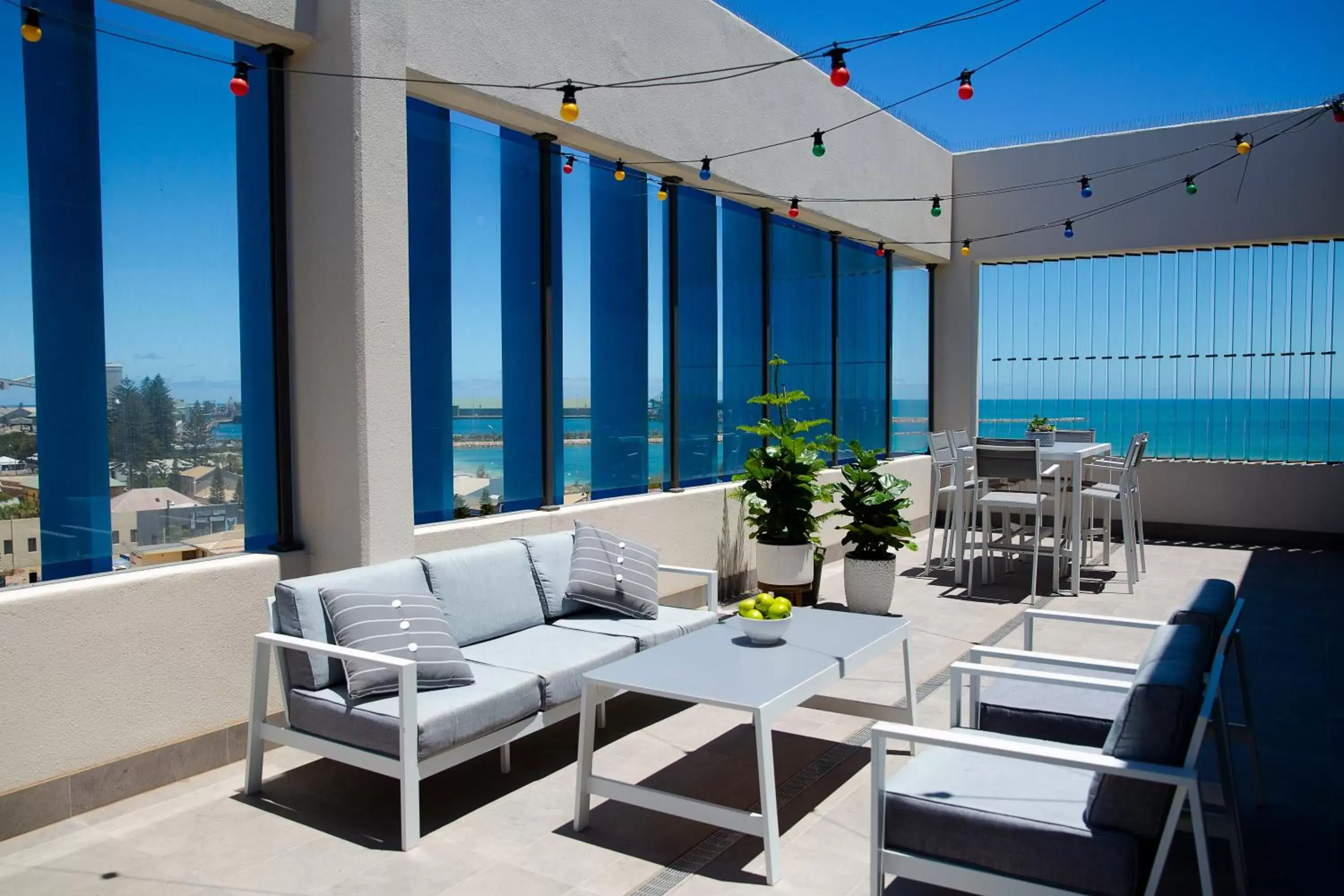 Balcony/Terrace in The Gerald Apartment Hotel