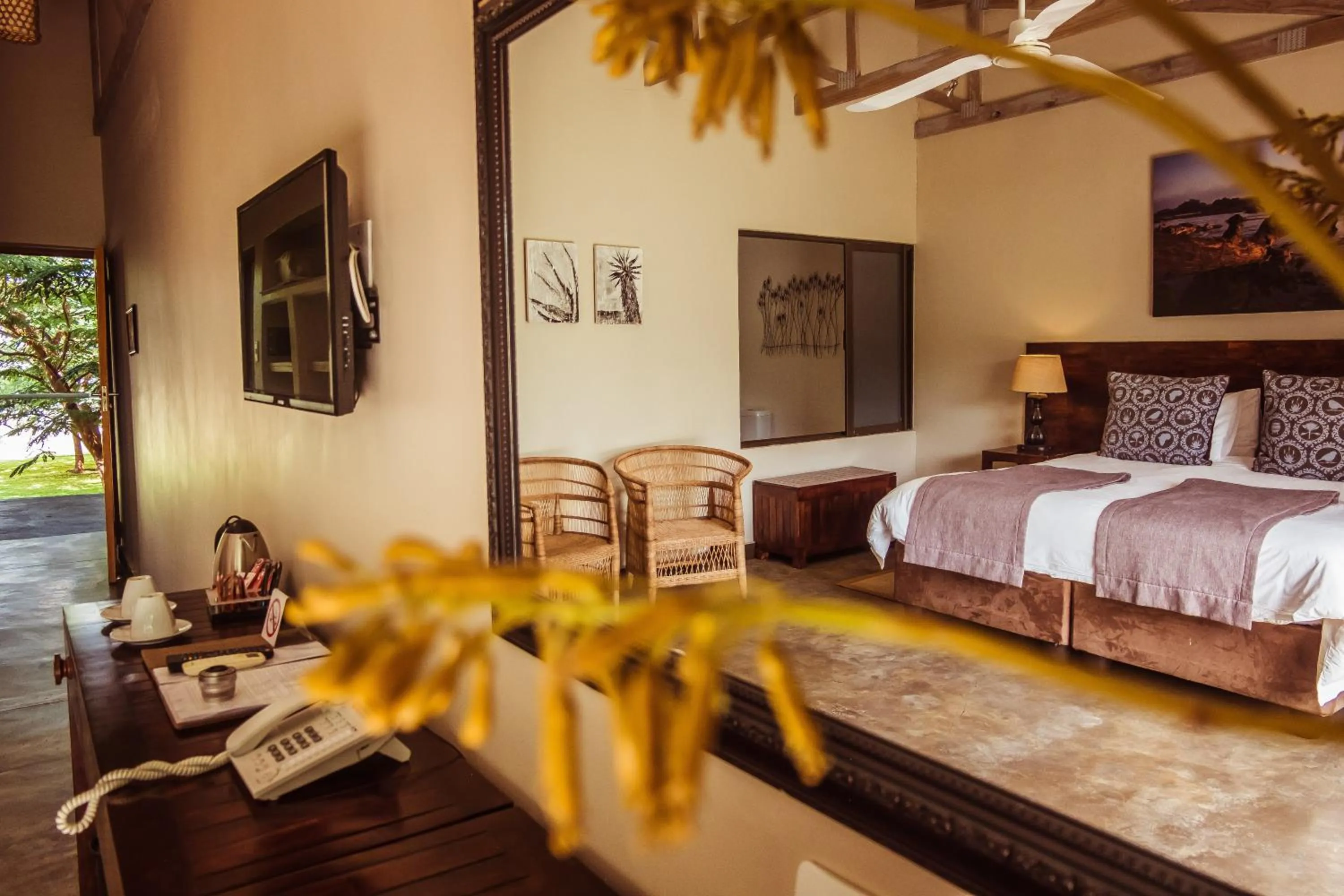 Photo of the whole room, Bed in Bushveld Terrace Safari Hotel, Lodge & Spa