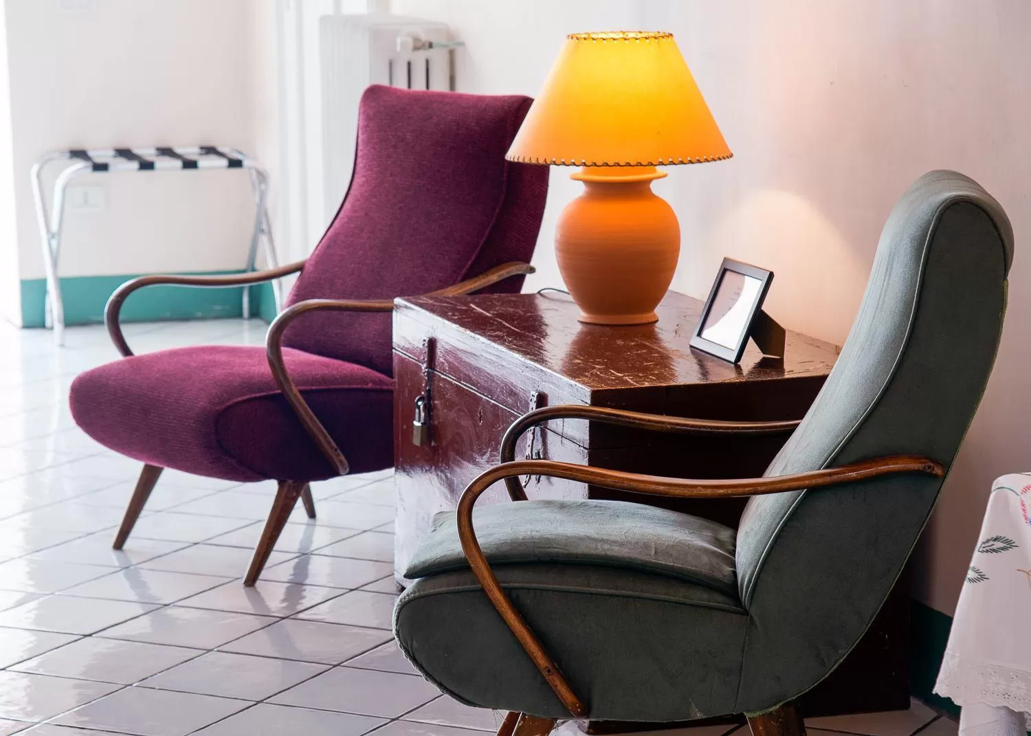 Living room in Home47