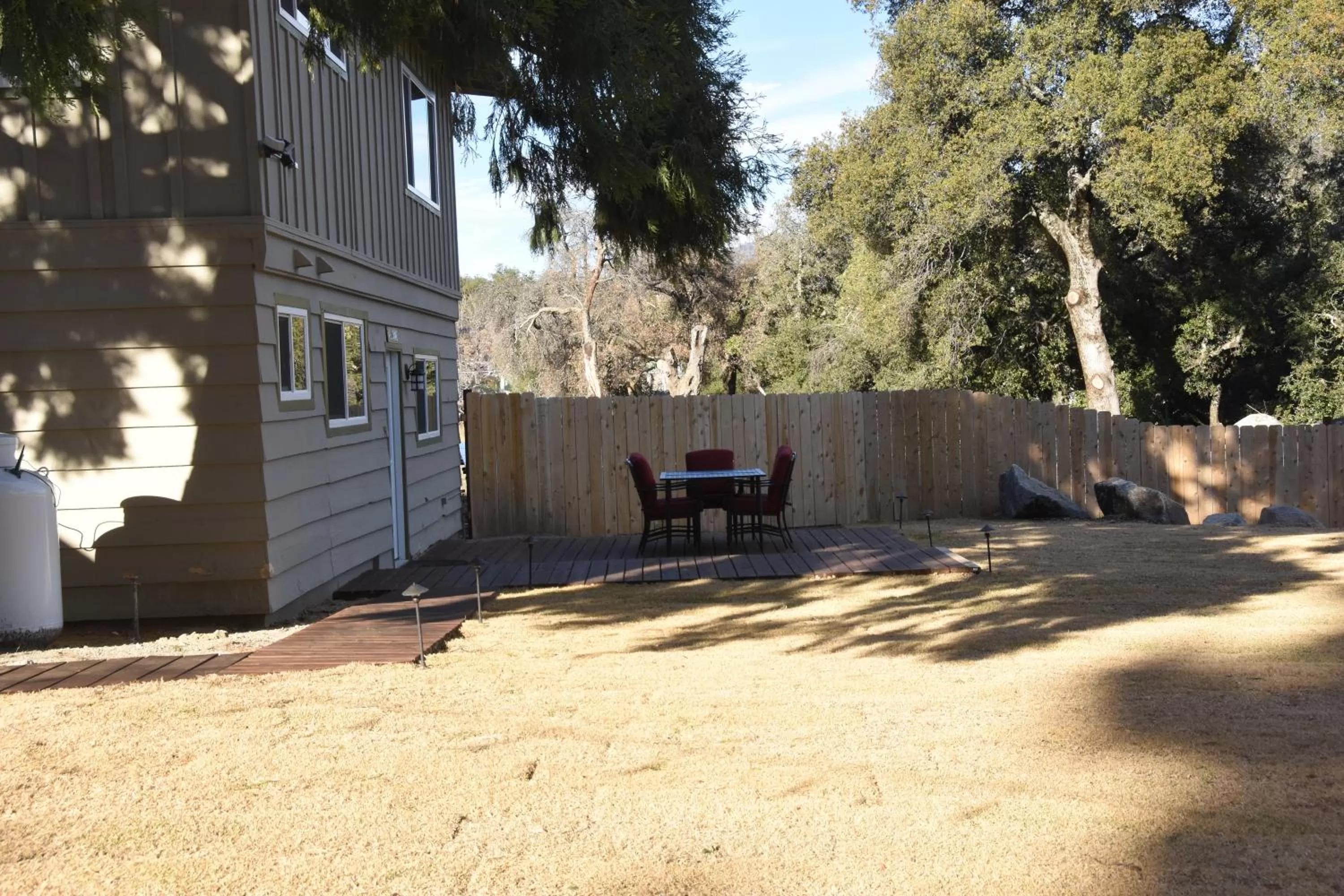 Patio in Apple Tree Inn