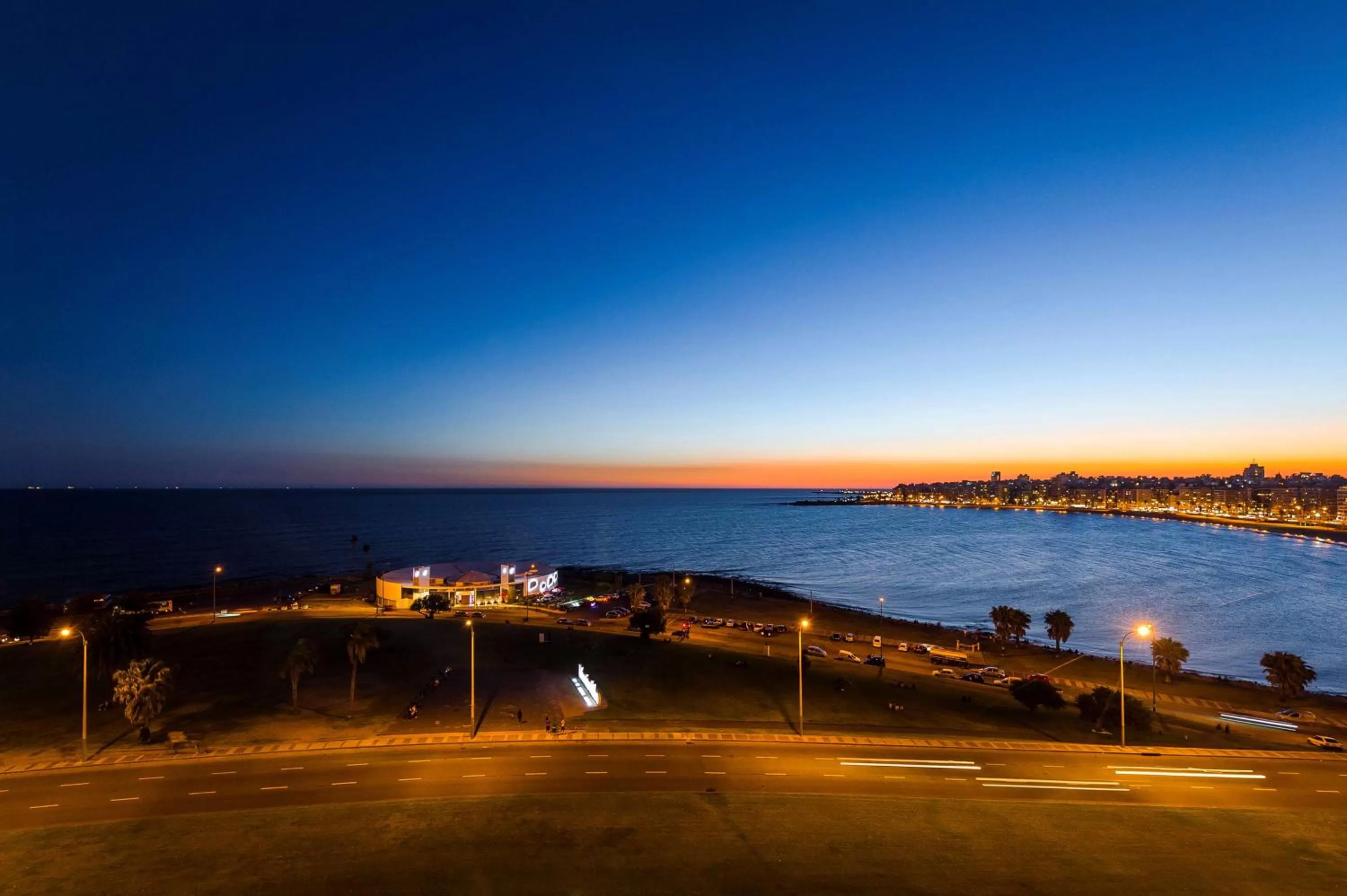 Property building in Hyatt Centric Montevideo