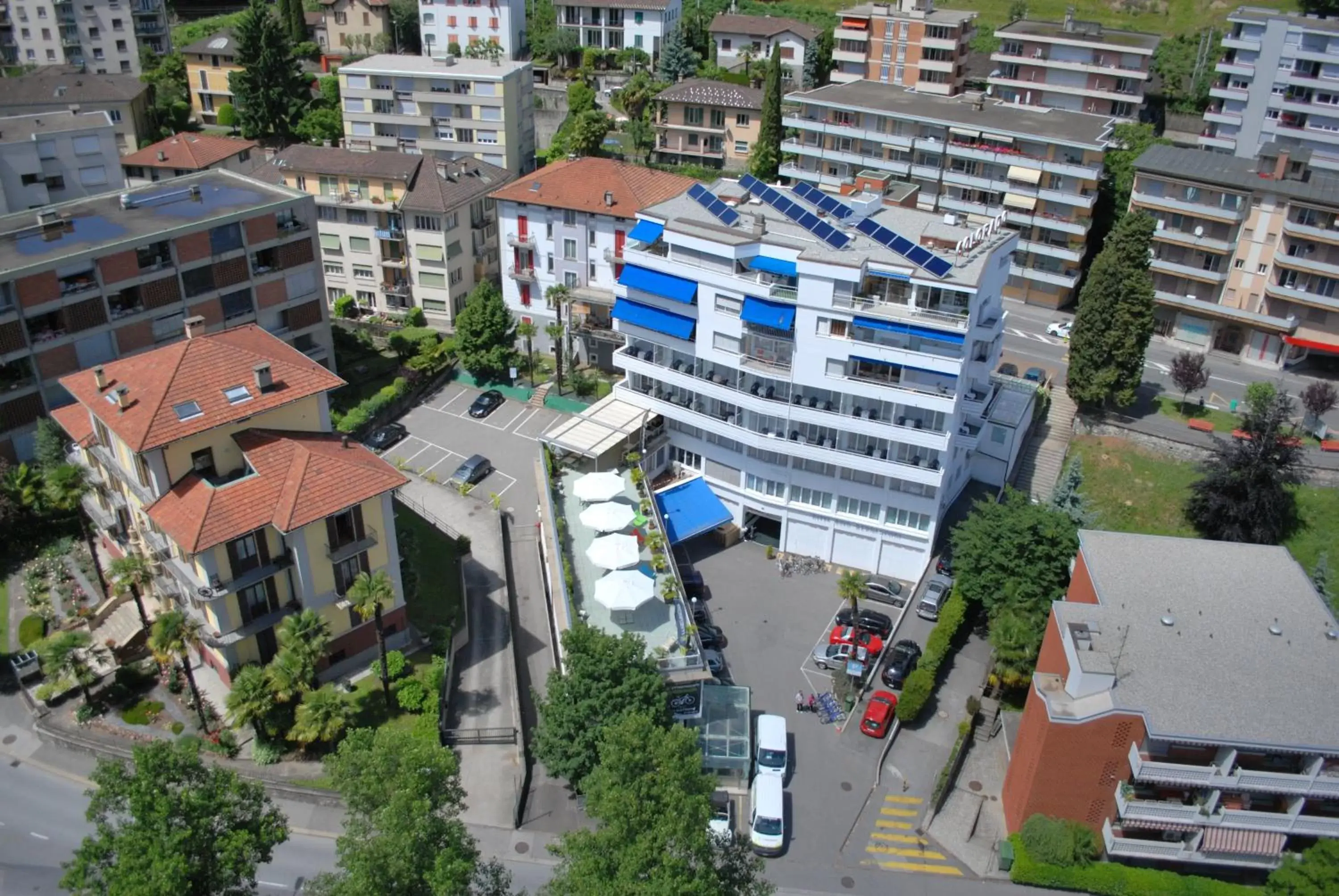 Facade/entrance, Bird's-eye View in Colorado Hotel