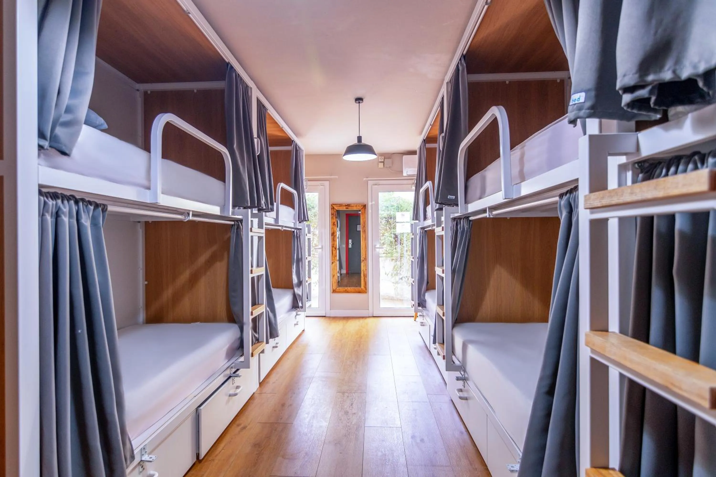 Bedroom, Bed in Factory Hostels Barcelona