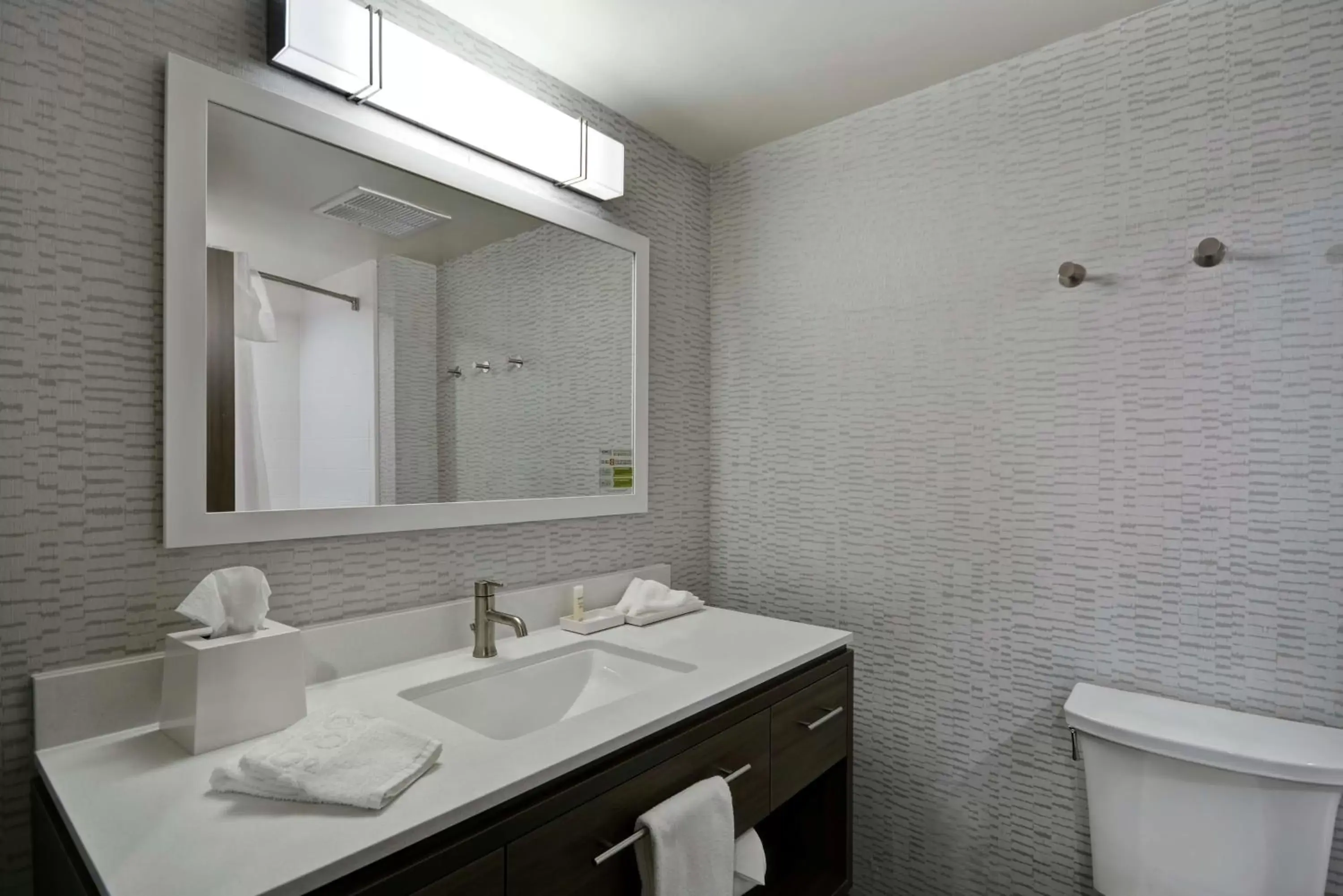 Bathroom in Home2 Suites By Hilton Dayton South