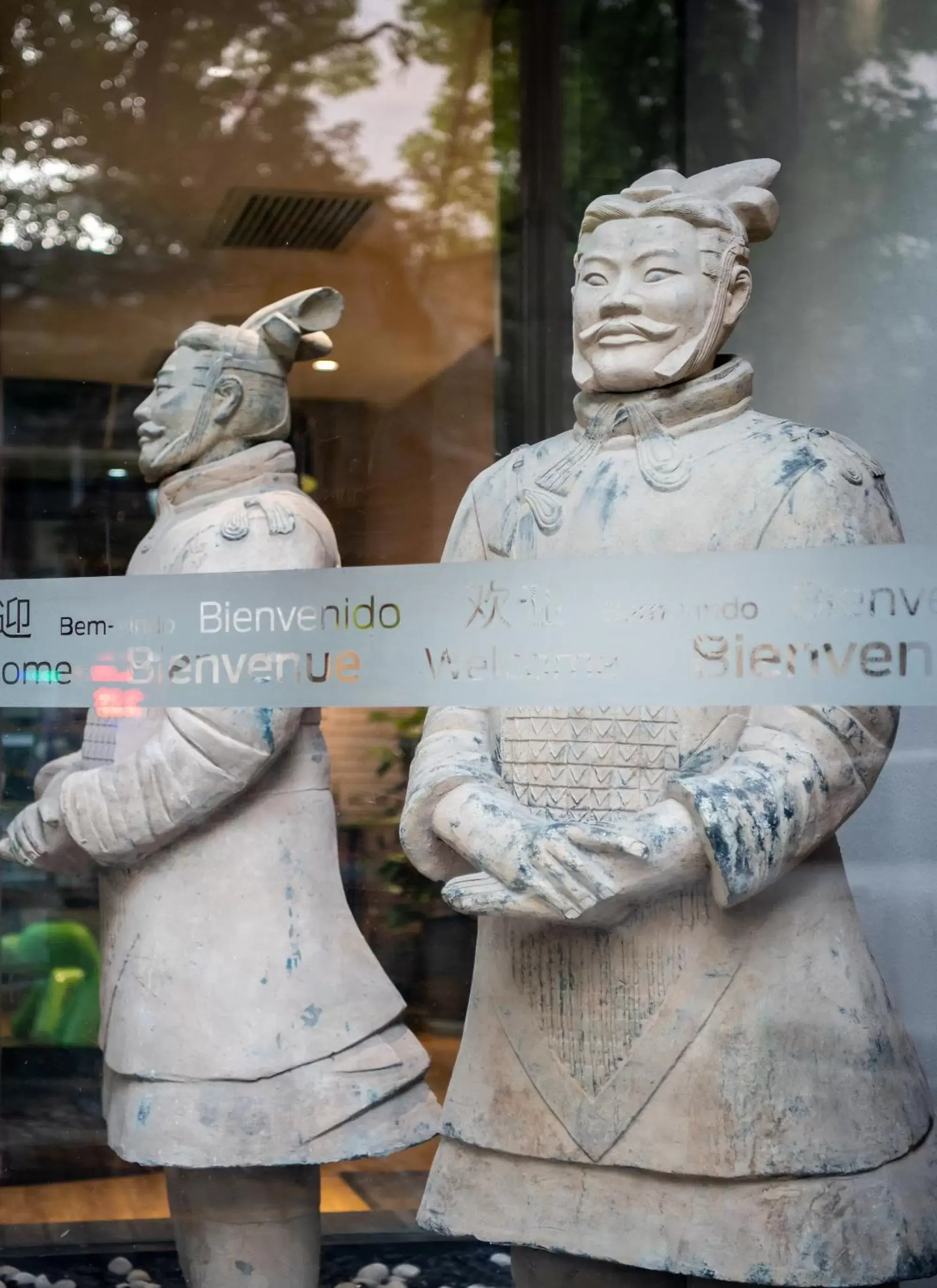 Property building in Campanile Xi'an Bell Tower Huimin Street Property building in Campanile Xi'an Bell Tower Huimin Street