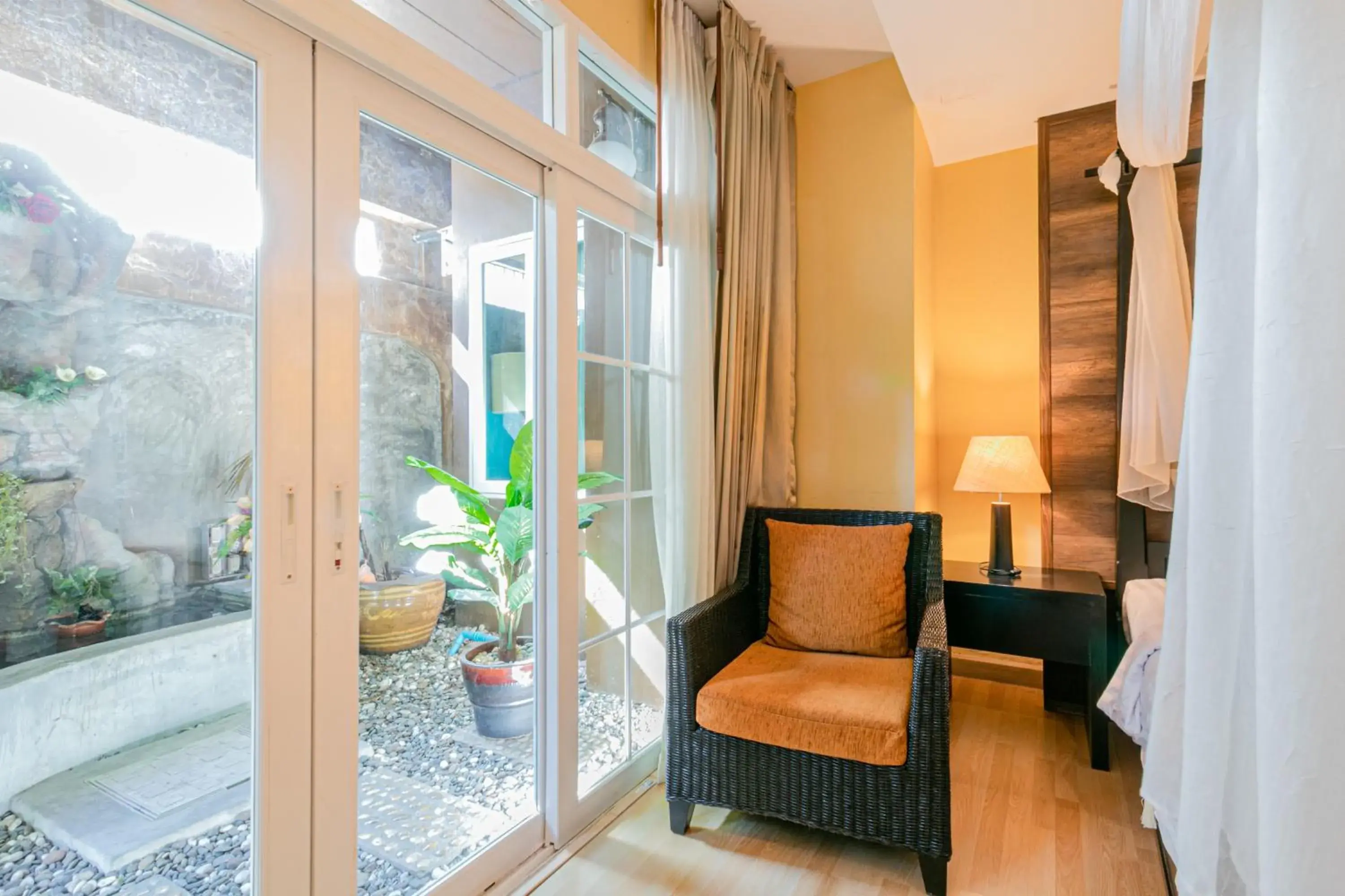 Garden view in Baan PhuAnda Phuket Garden view in Baan PhuAnda Phuket