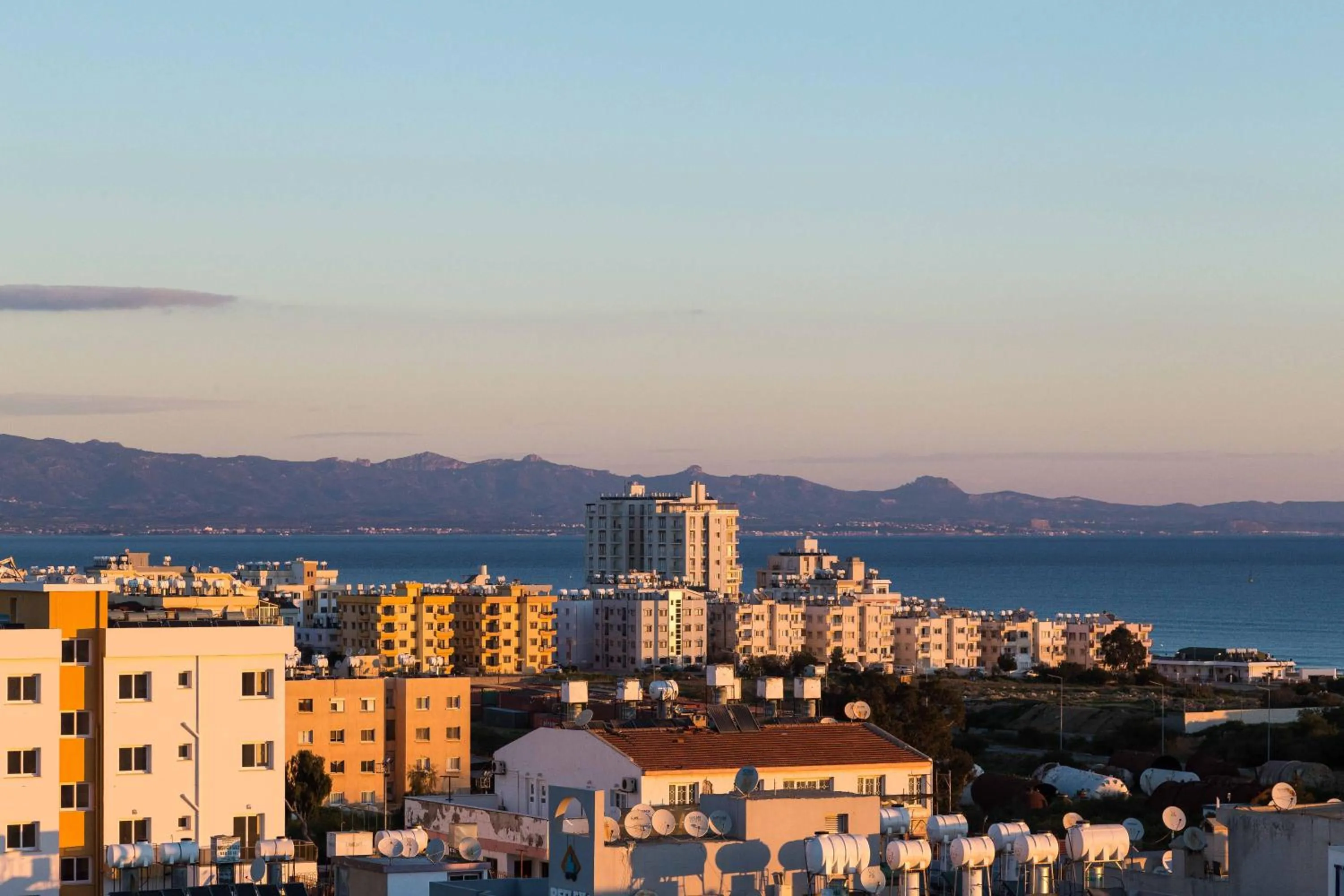 Sea view in Port View Hotel