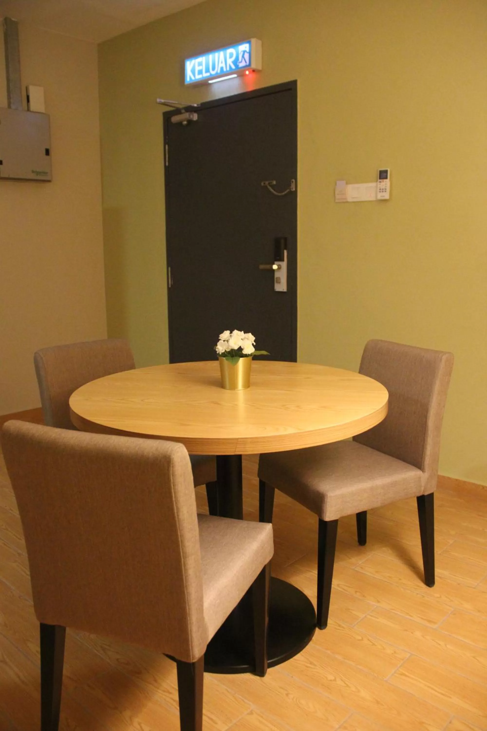 Dining area in Bangi Perdana Hotel