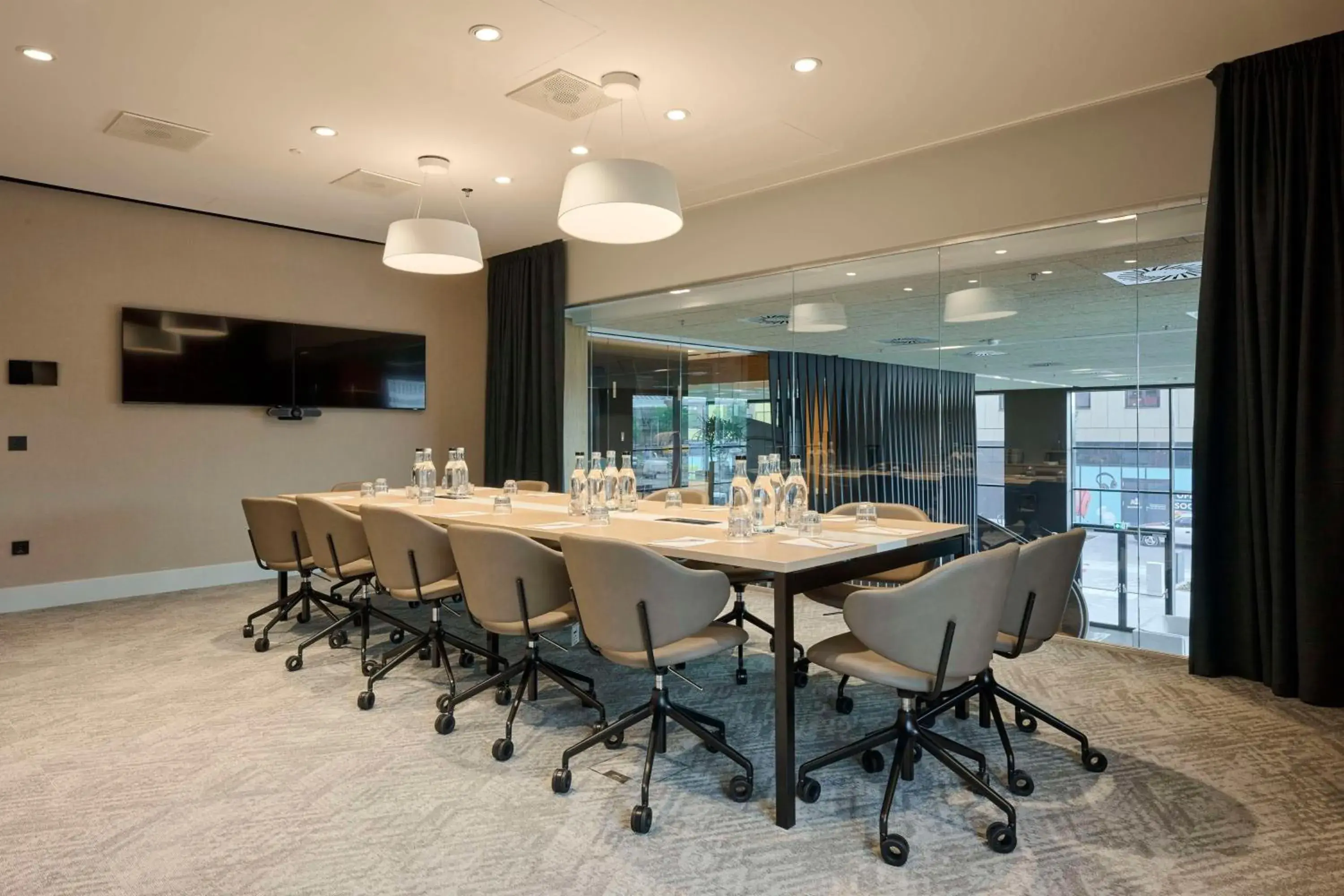 Meeting/conference room in Radisson Hotel Budapest BudaPart