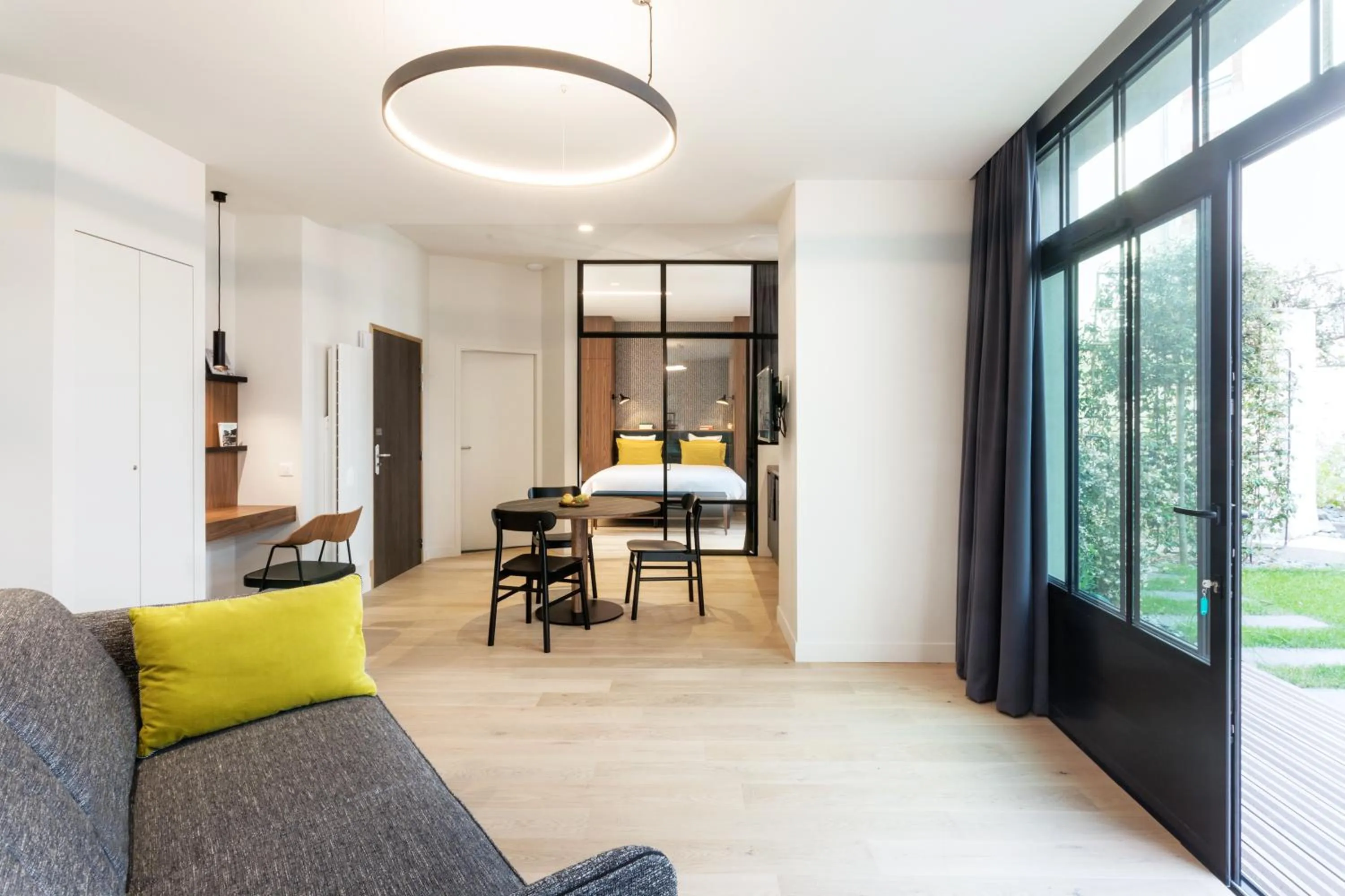 Living room in Les Apparts de Marin