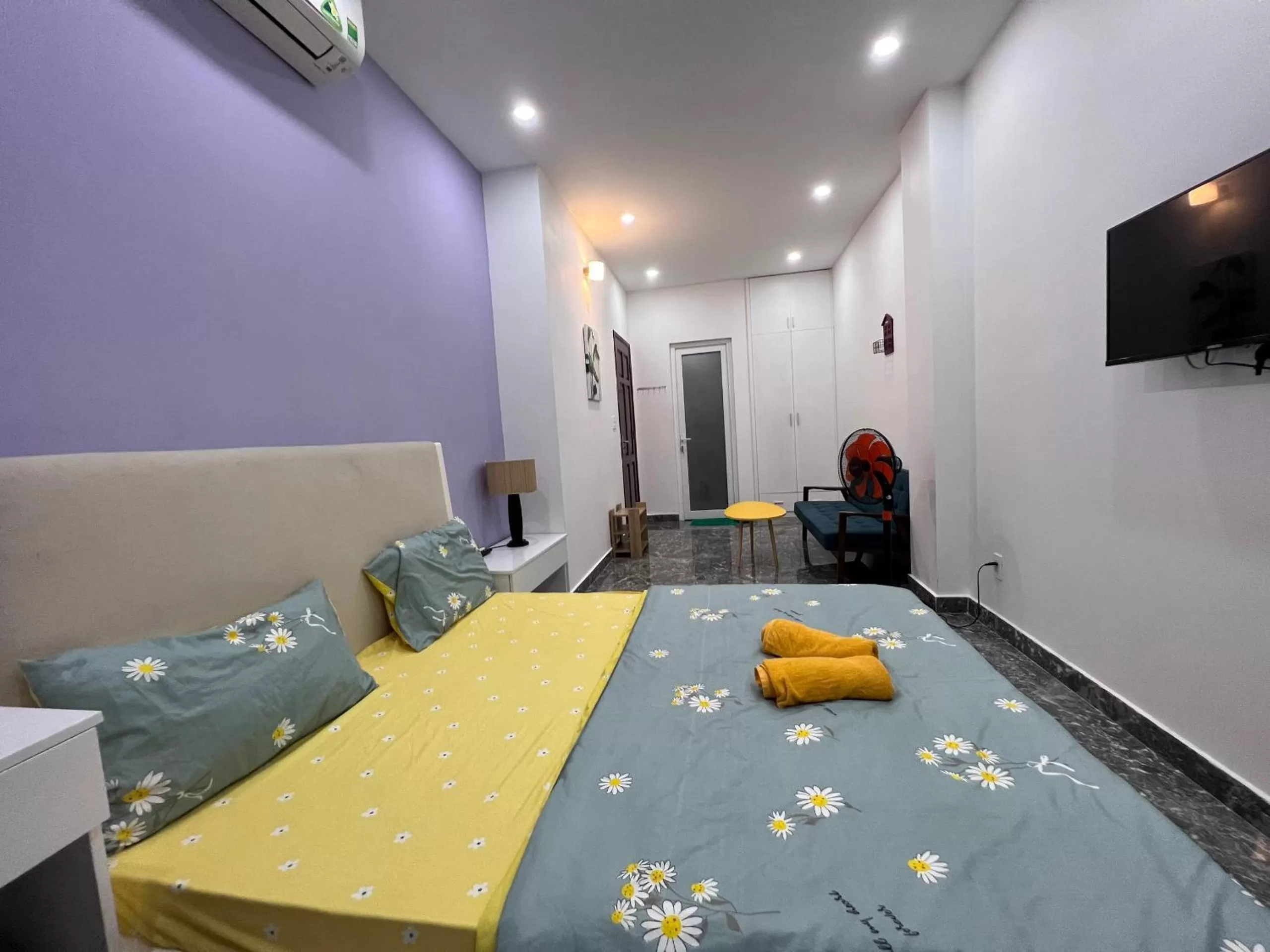 Bed in Lyly's House - Homestay