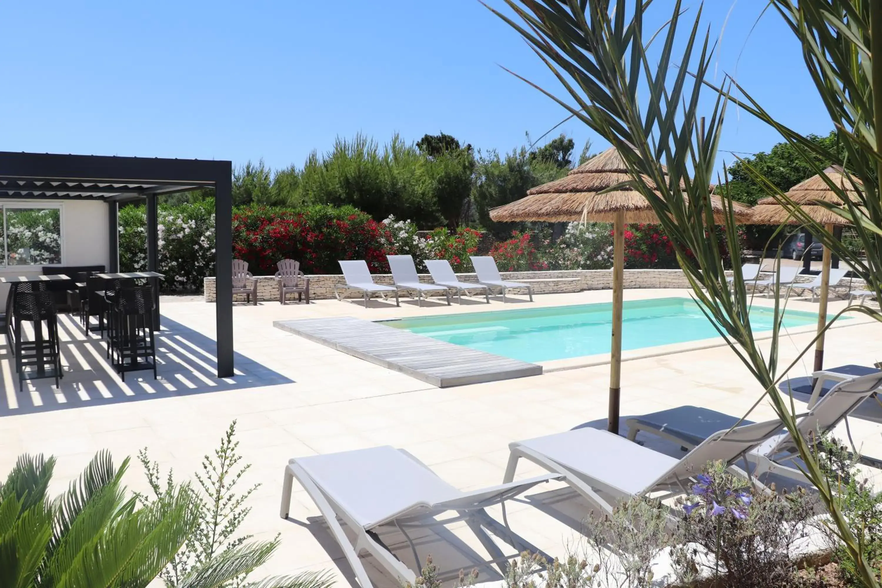 Swimming Pool in Hôtel Padolo