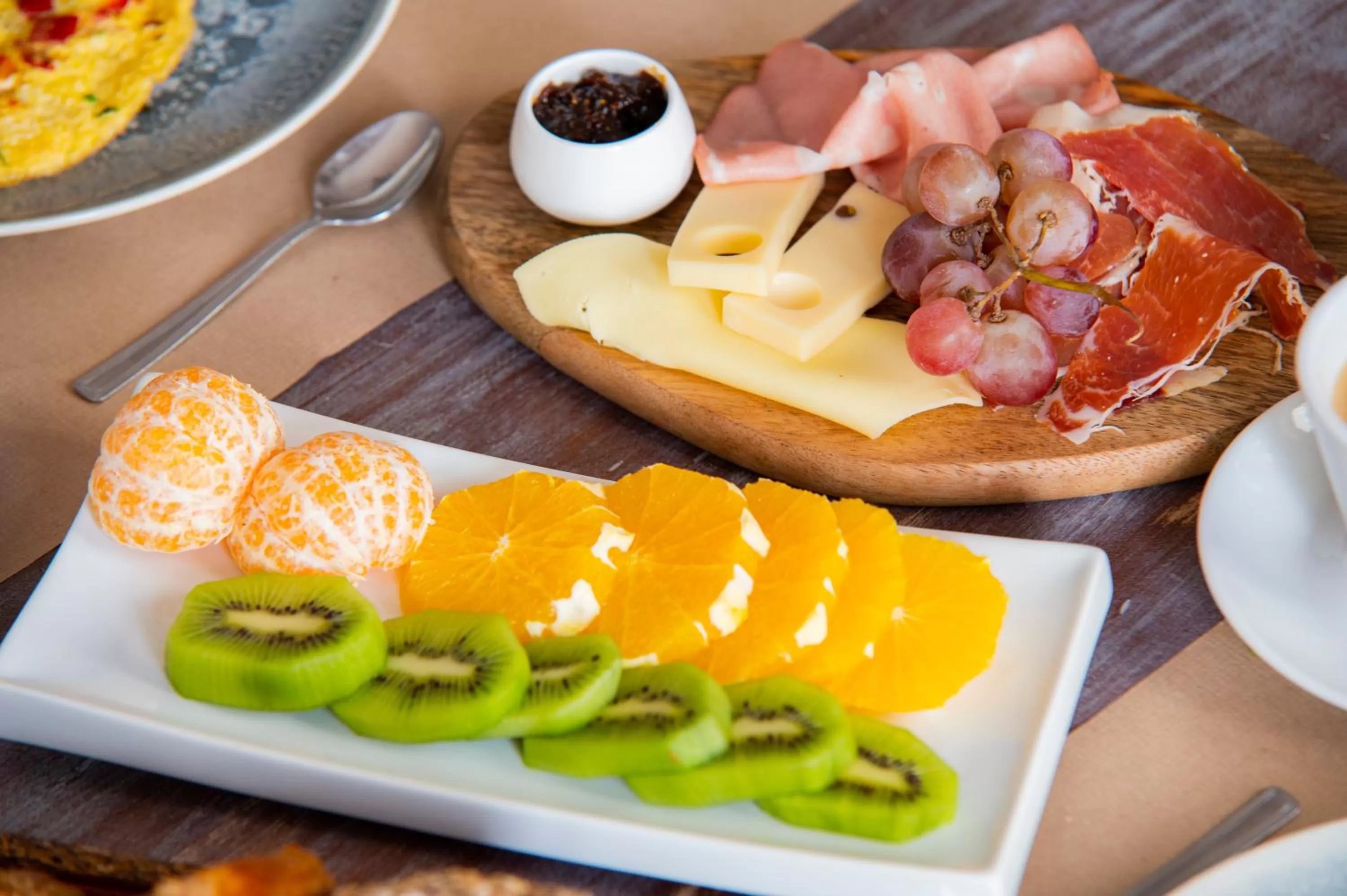 Meals in Hotel El Tejar & Spa