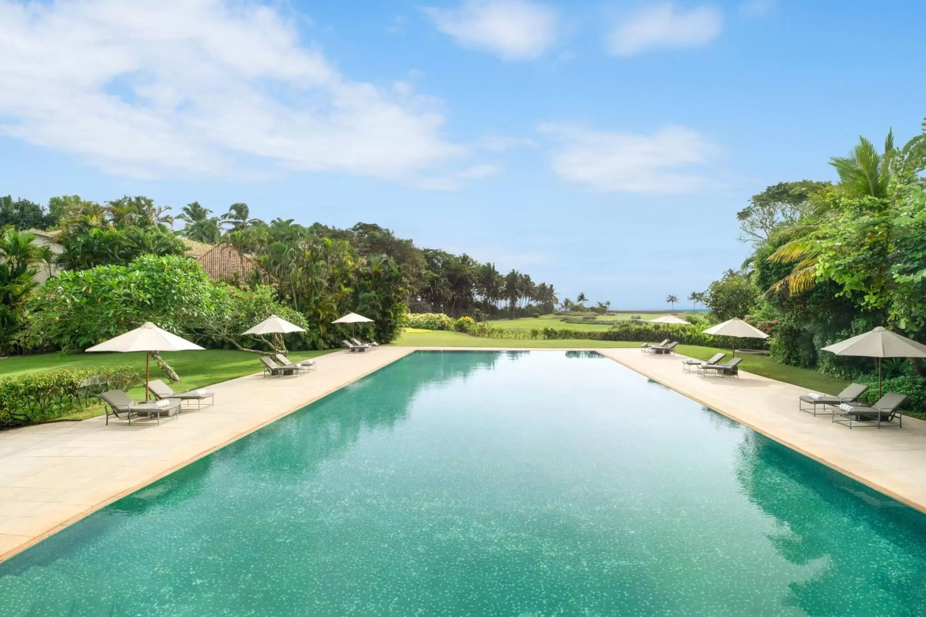 Swimming Pool in The St Regis Goa Resort