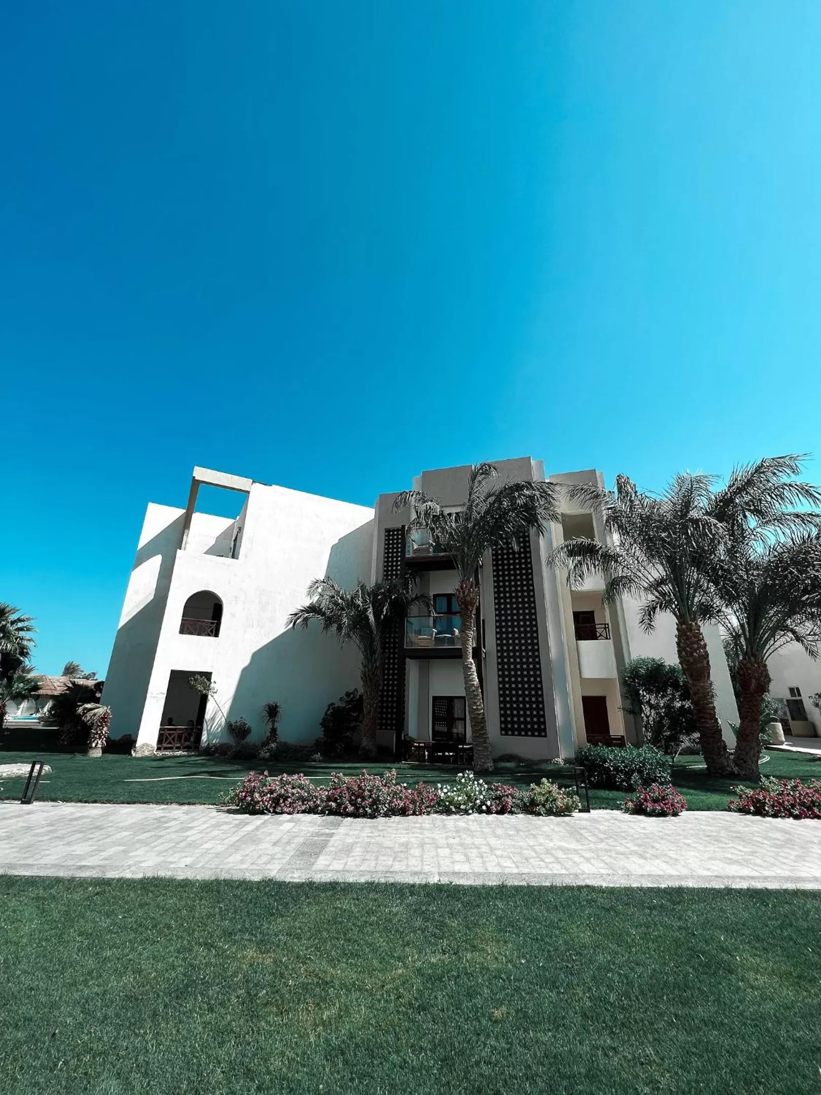 Property building in Panorama Bungalows Resort El Gouna