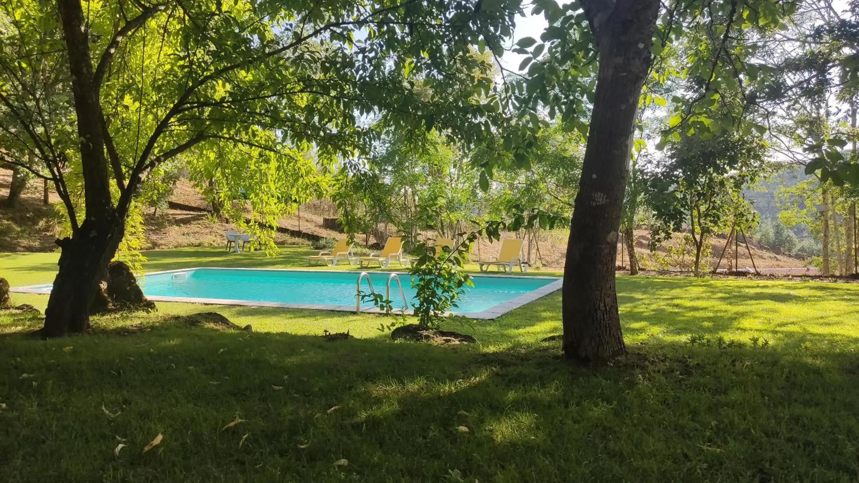 Swimming Pool in Casa de Apeleiras