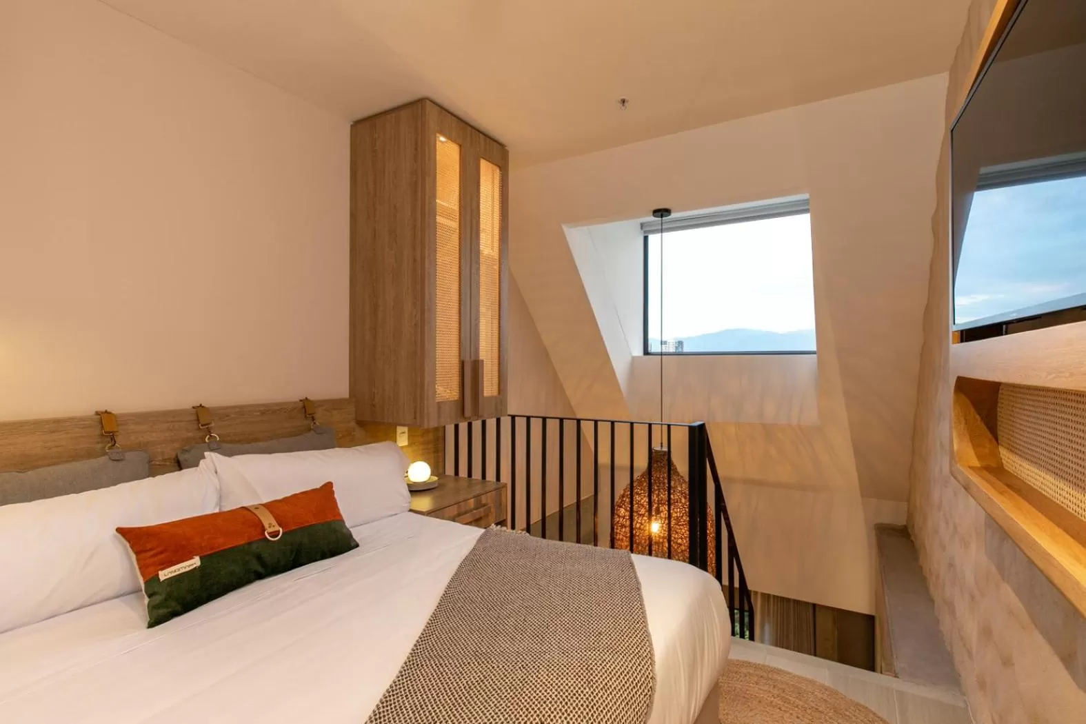 Bed in Landmark Hotel