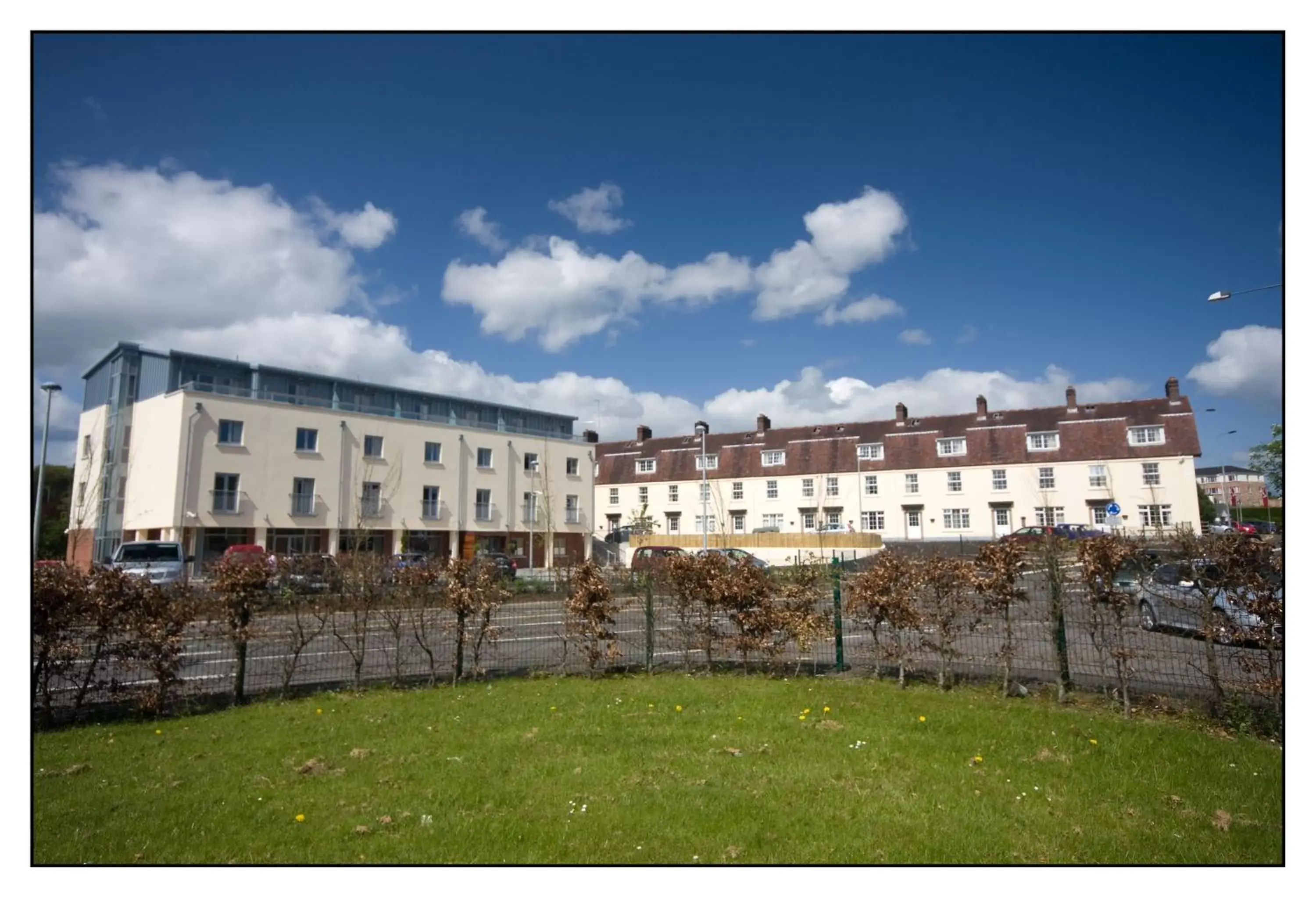 Property Building in Belmore Court & Motel