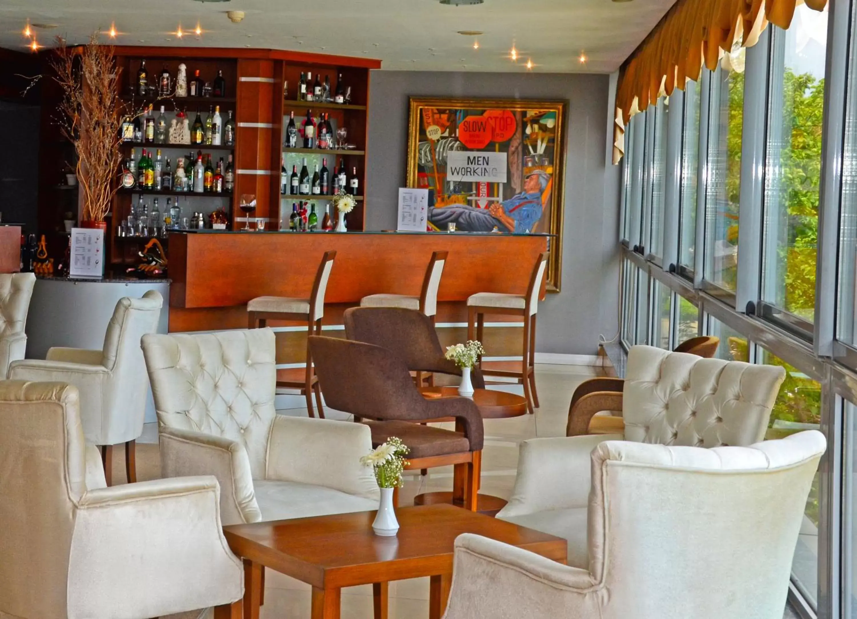 Lobby or reception, Lounge/Bar in Lara Otel