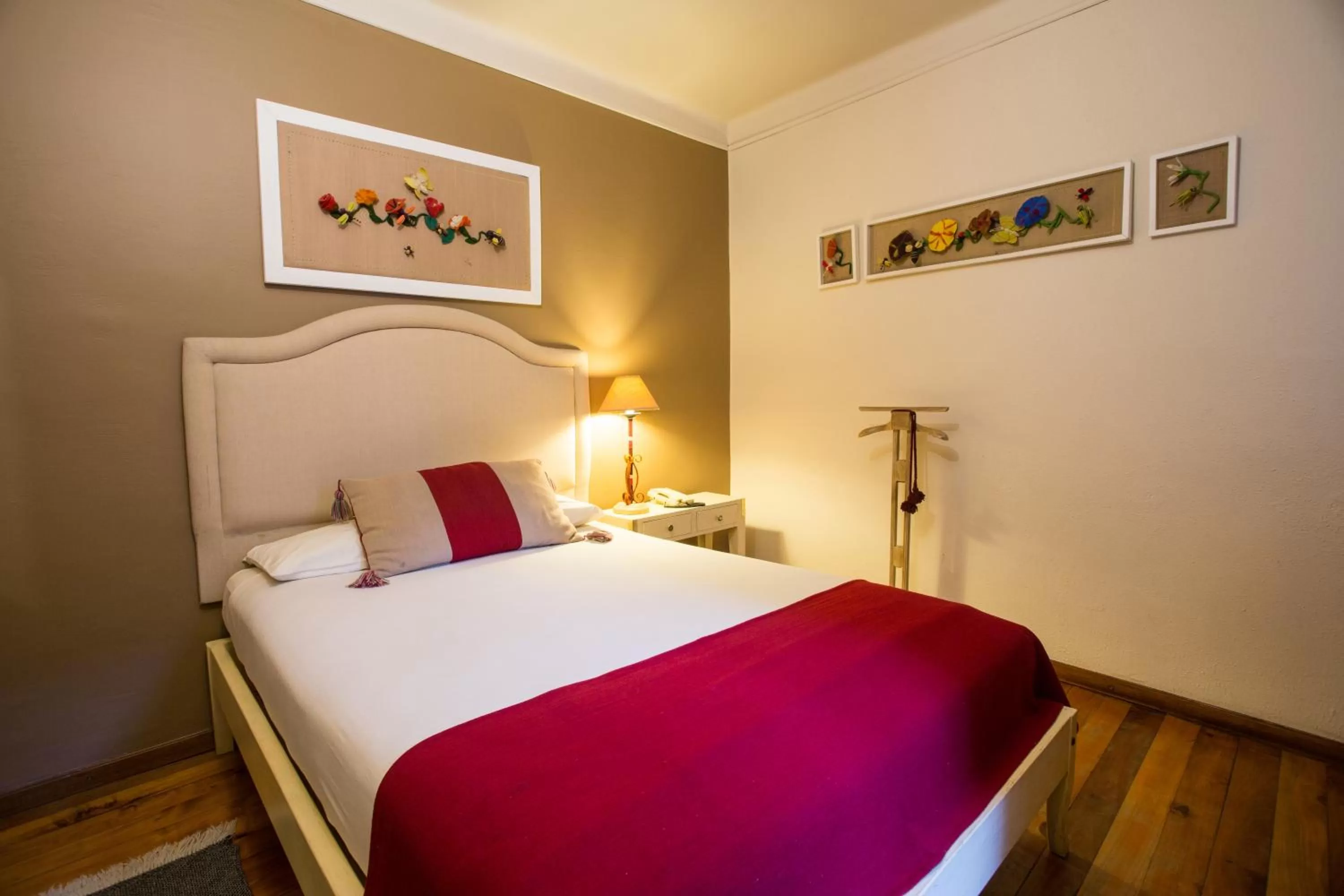 Bed in Hotel Rosario La Paz