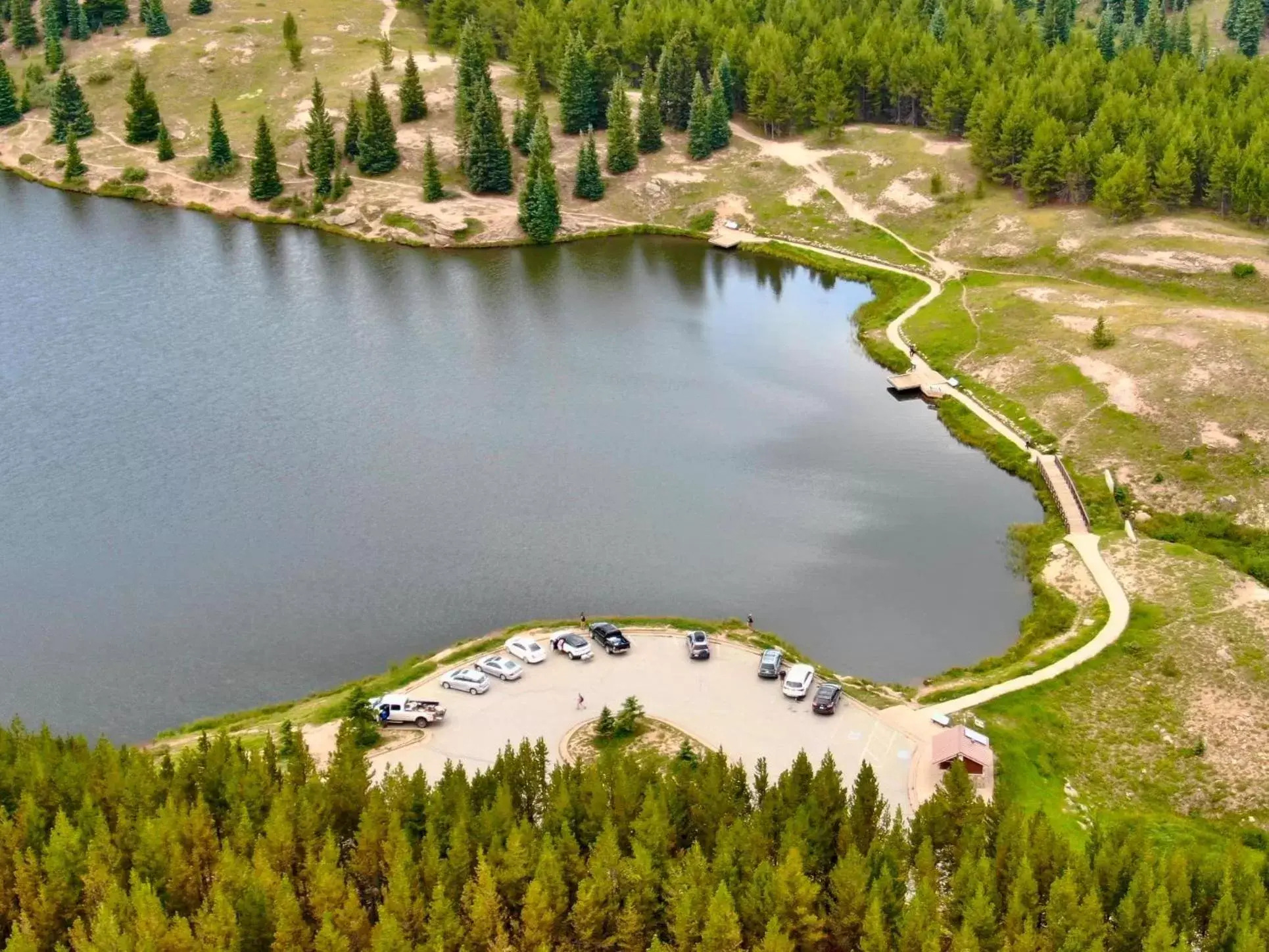 Neighbourhood, Bird's-eye View in JW Vallecito